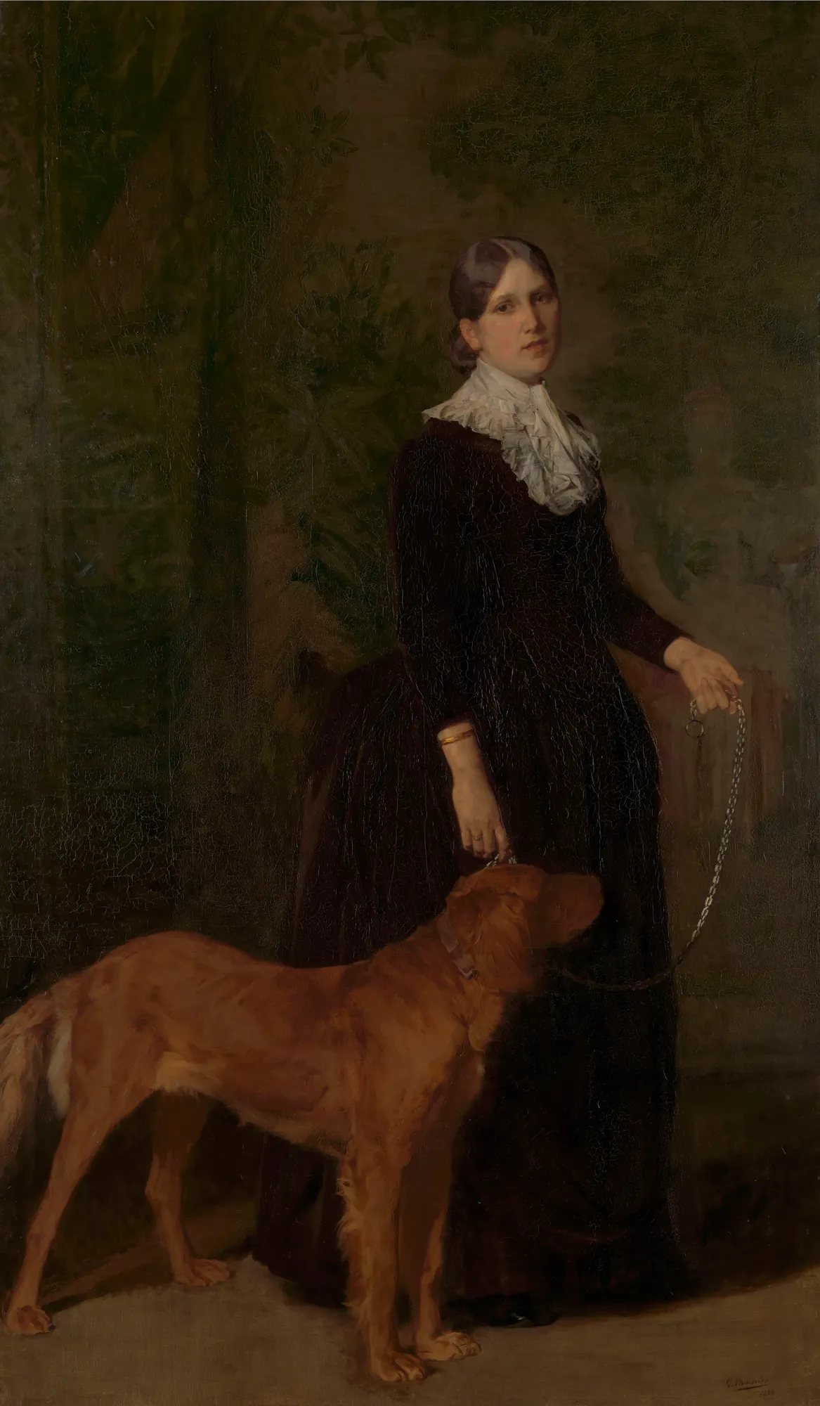 Portrait of Marie De Coster, the Artist’s Wife