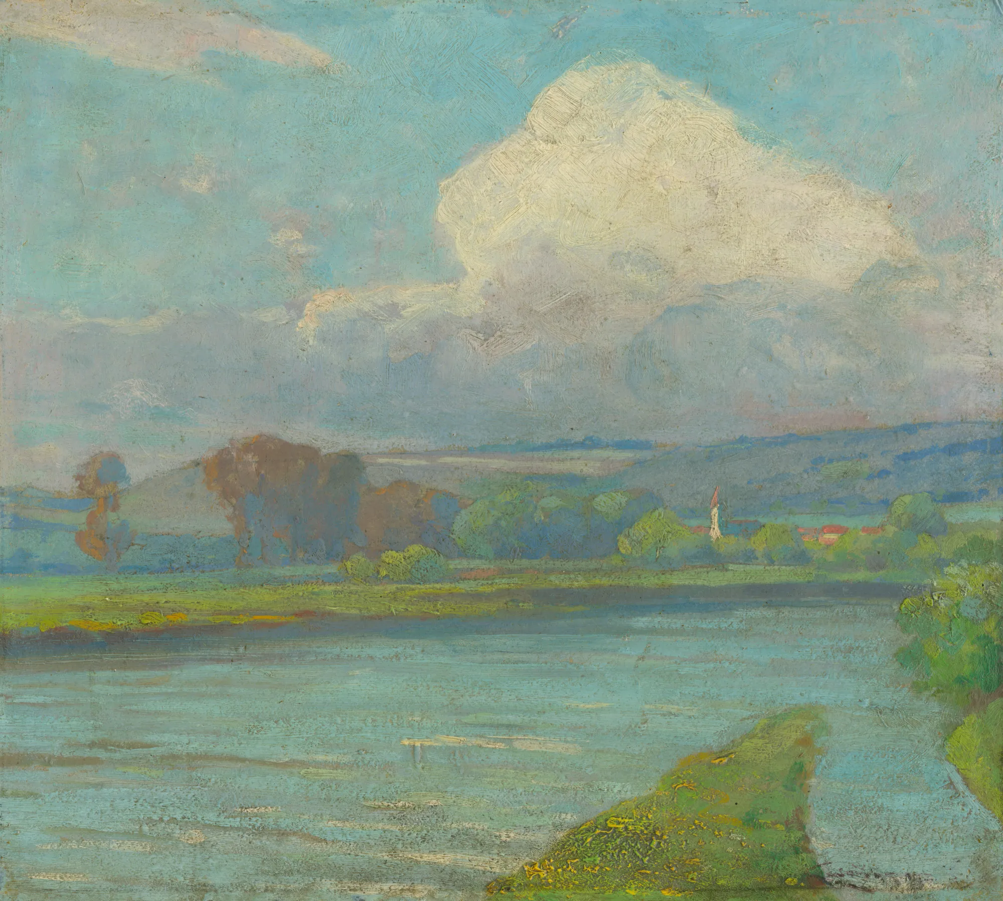 Landscape with a River