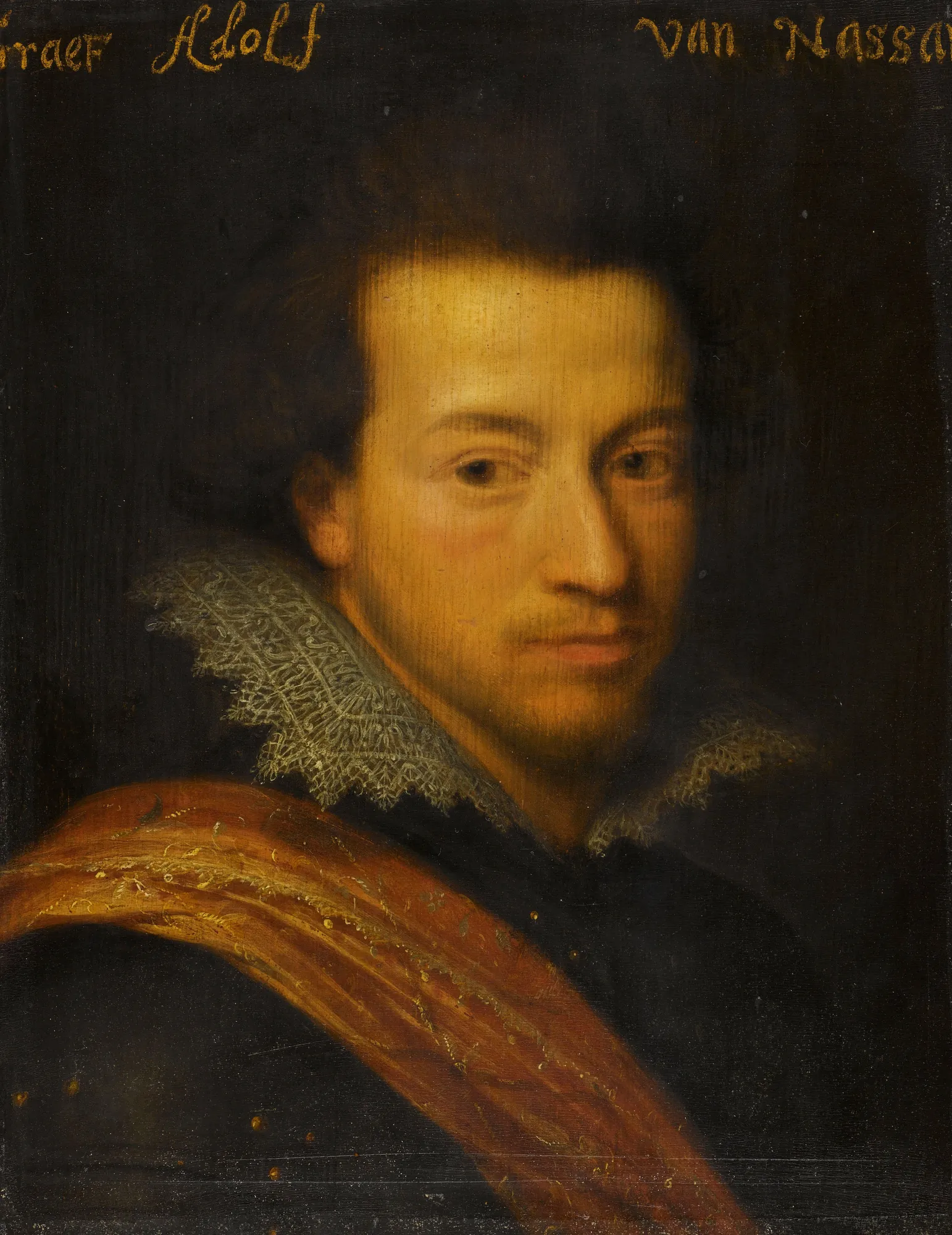 Portrait of Adolf, Count of Nassau-Siegen