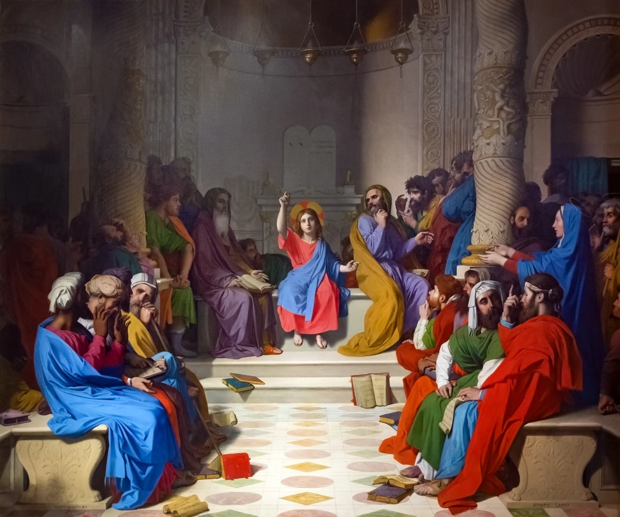 Jesus Among the Doctors