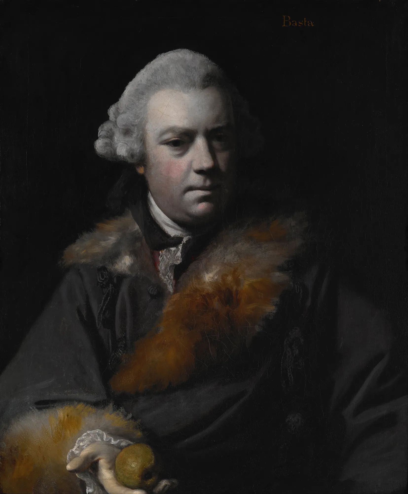 Portrait of Thomas Bowlby