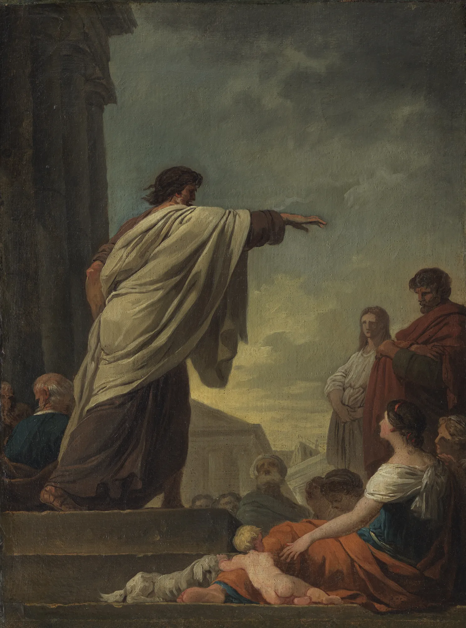 The Preaching of Saint Paul