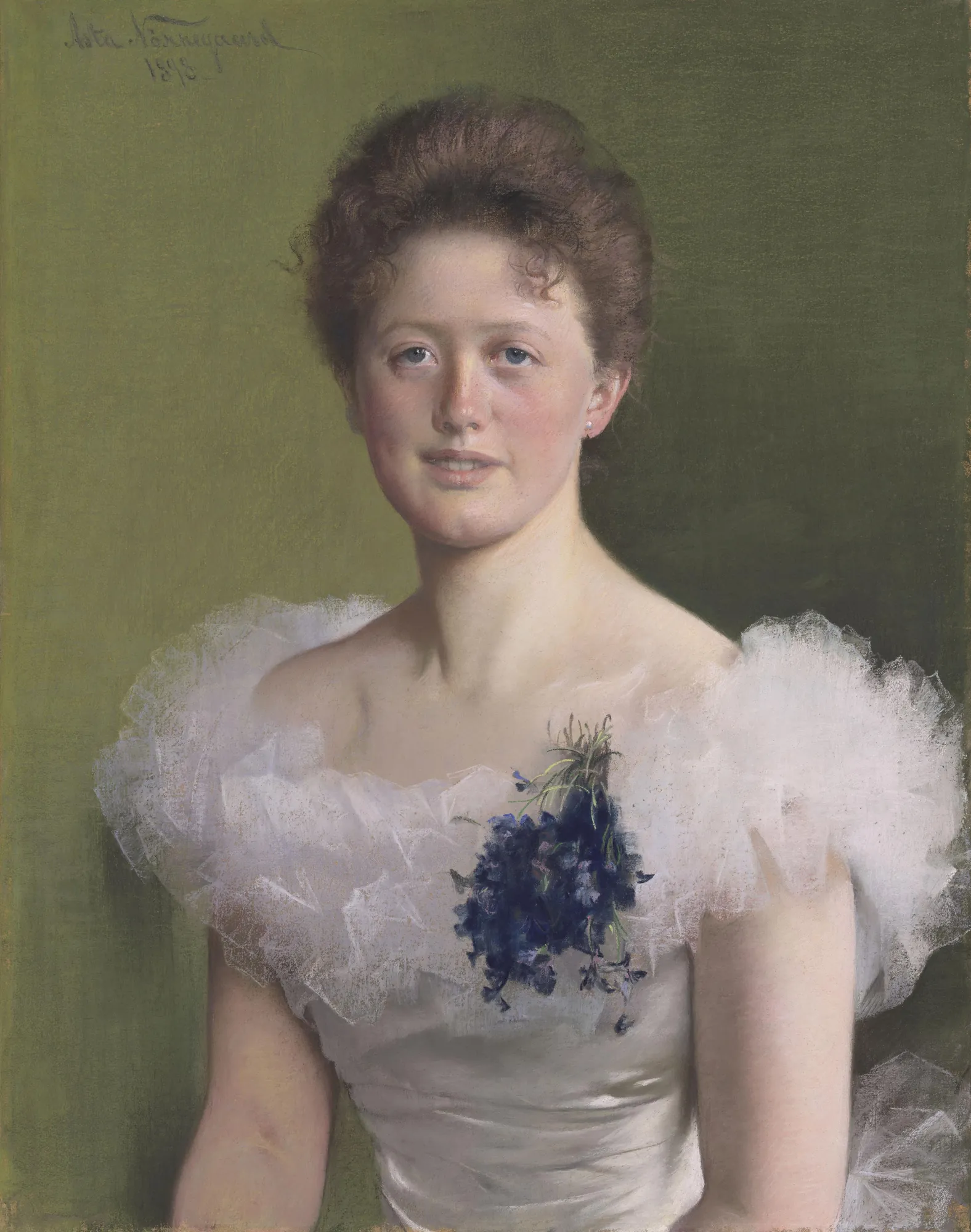 Portrait of Benedikte Sophie Kaltenborn