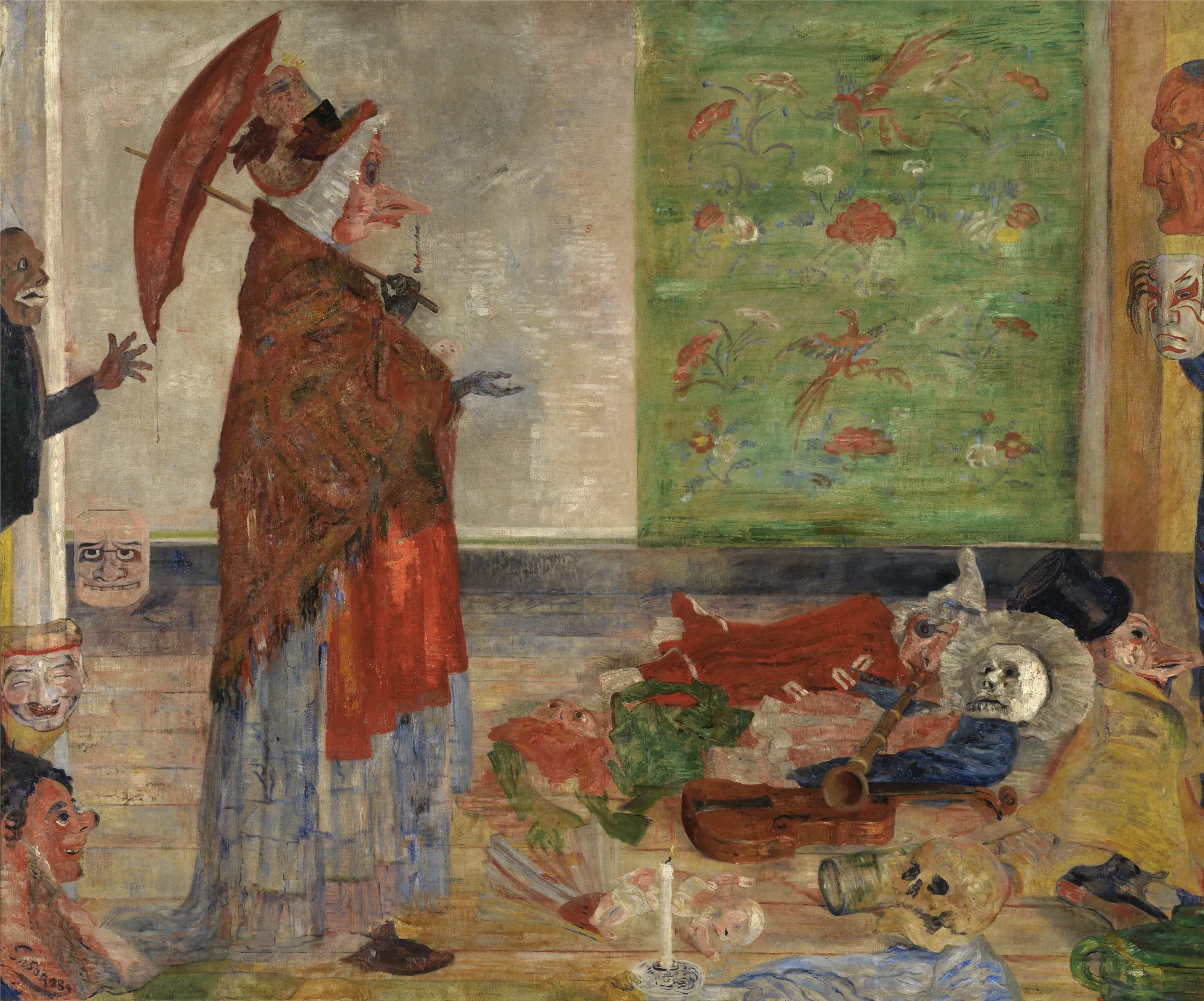 Astonishment of the Mask Wouse