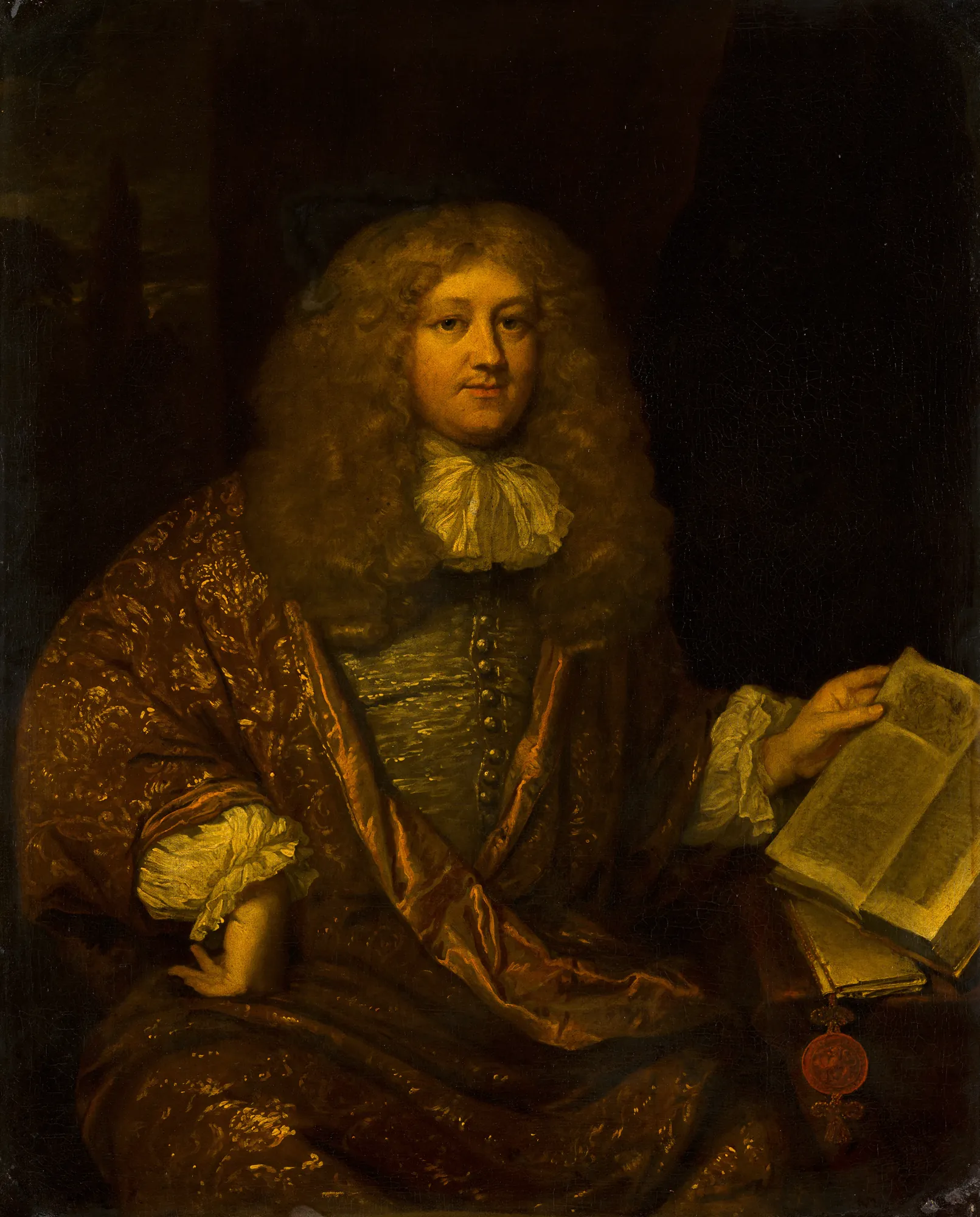 Portrait of Michiel ten Hove