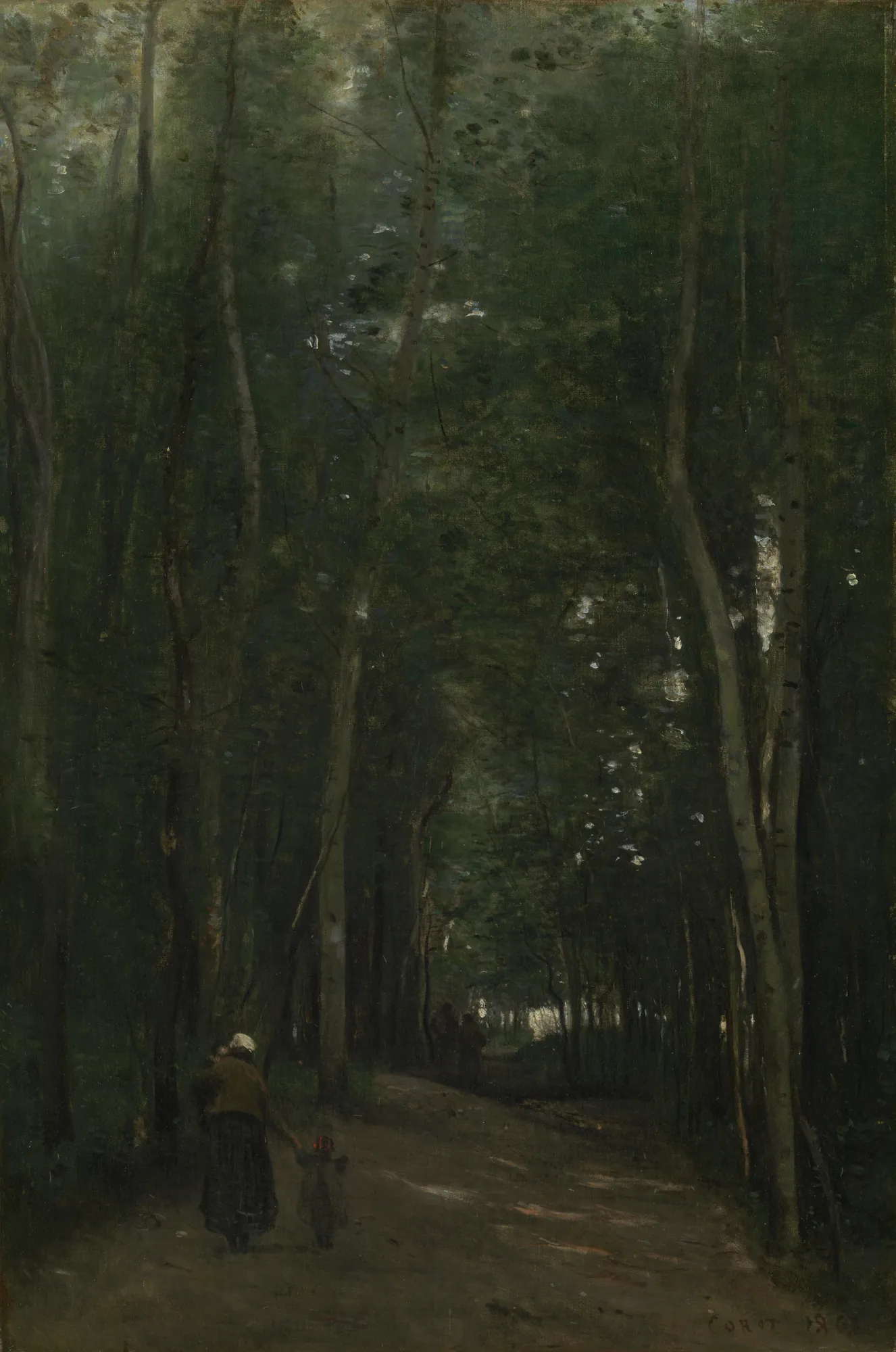 A Path in Saint-Cloud