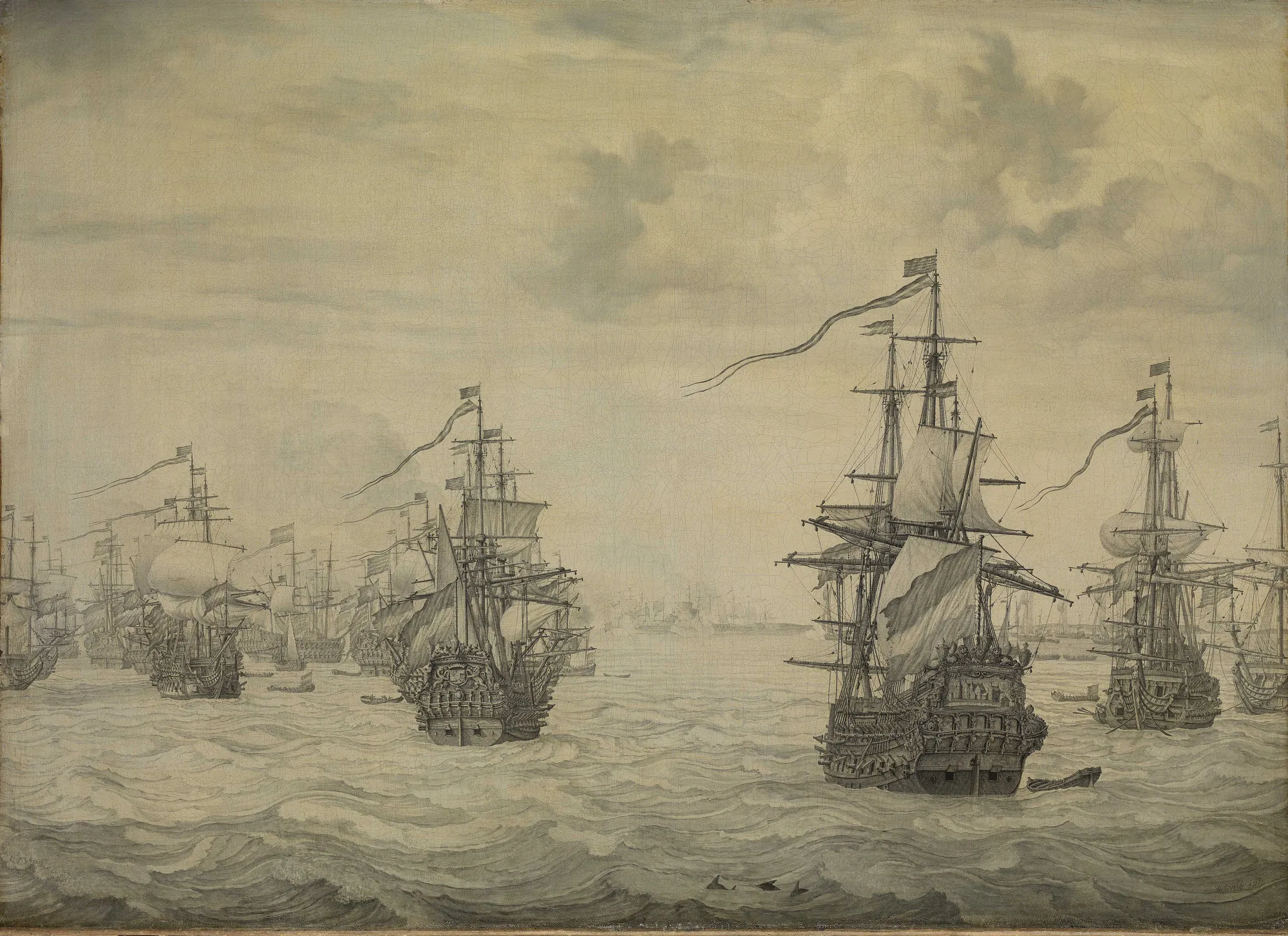 Dutch Attack on Harwich, July 1667