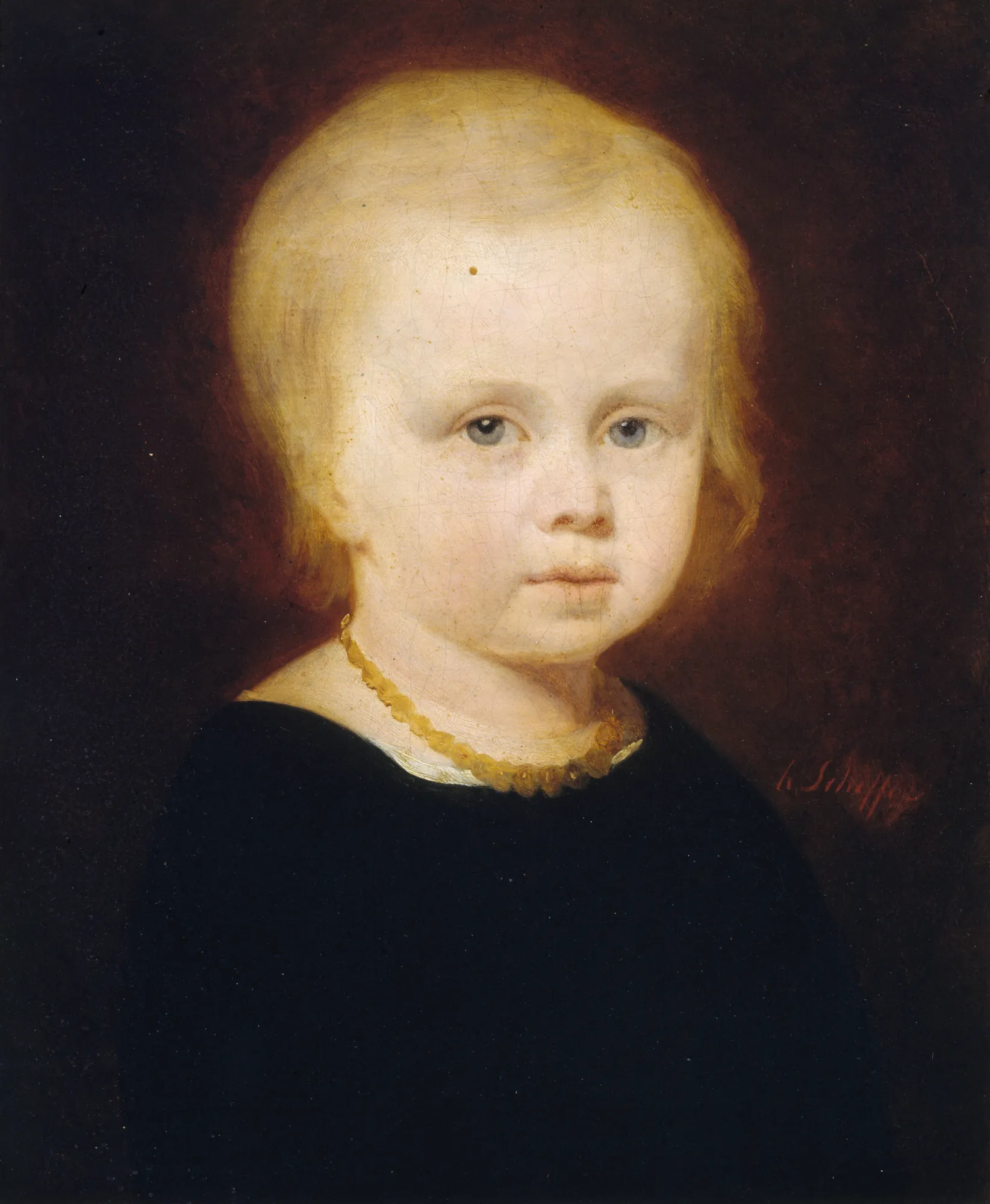 Portrait d'enfant