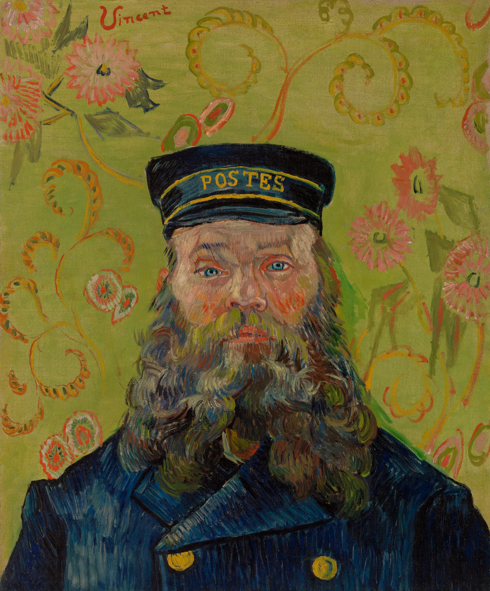 Portrait of Joseph Roulin