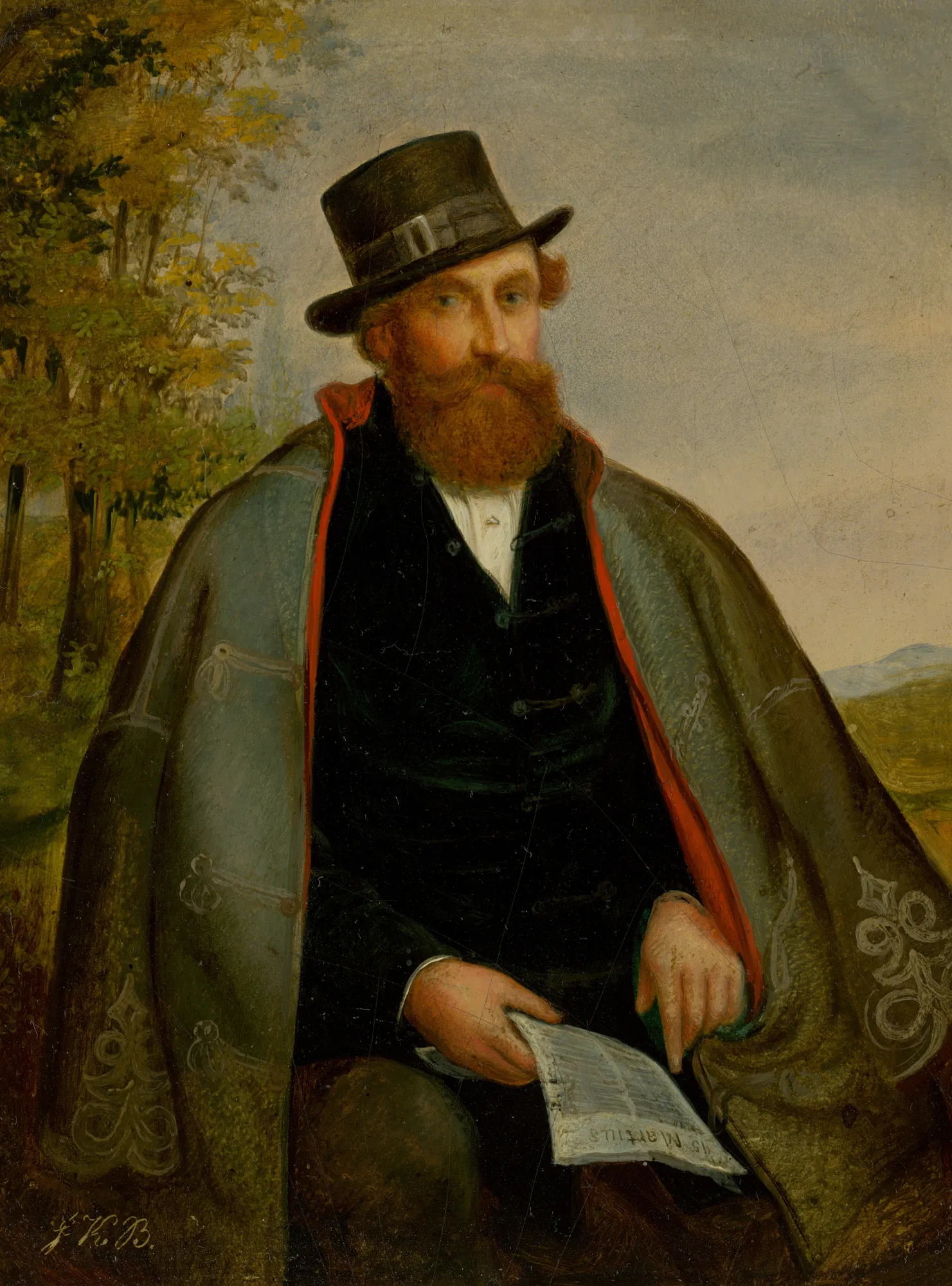 Portrait of a Revolutionary