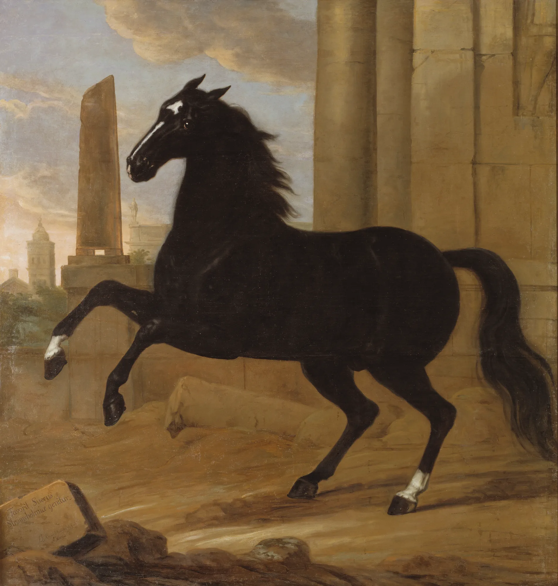 Favourite, King Karl XI's Riding Horse