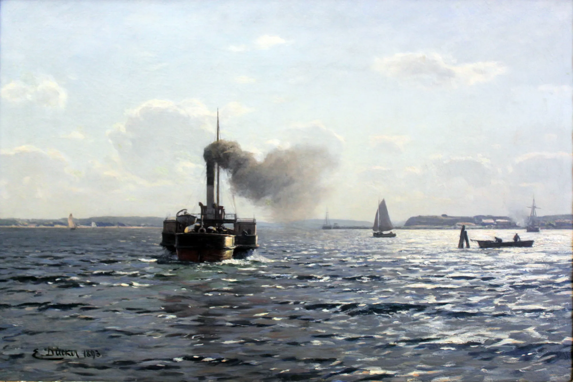 The Baltic near Flensburg