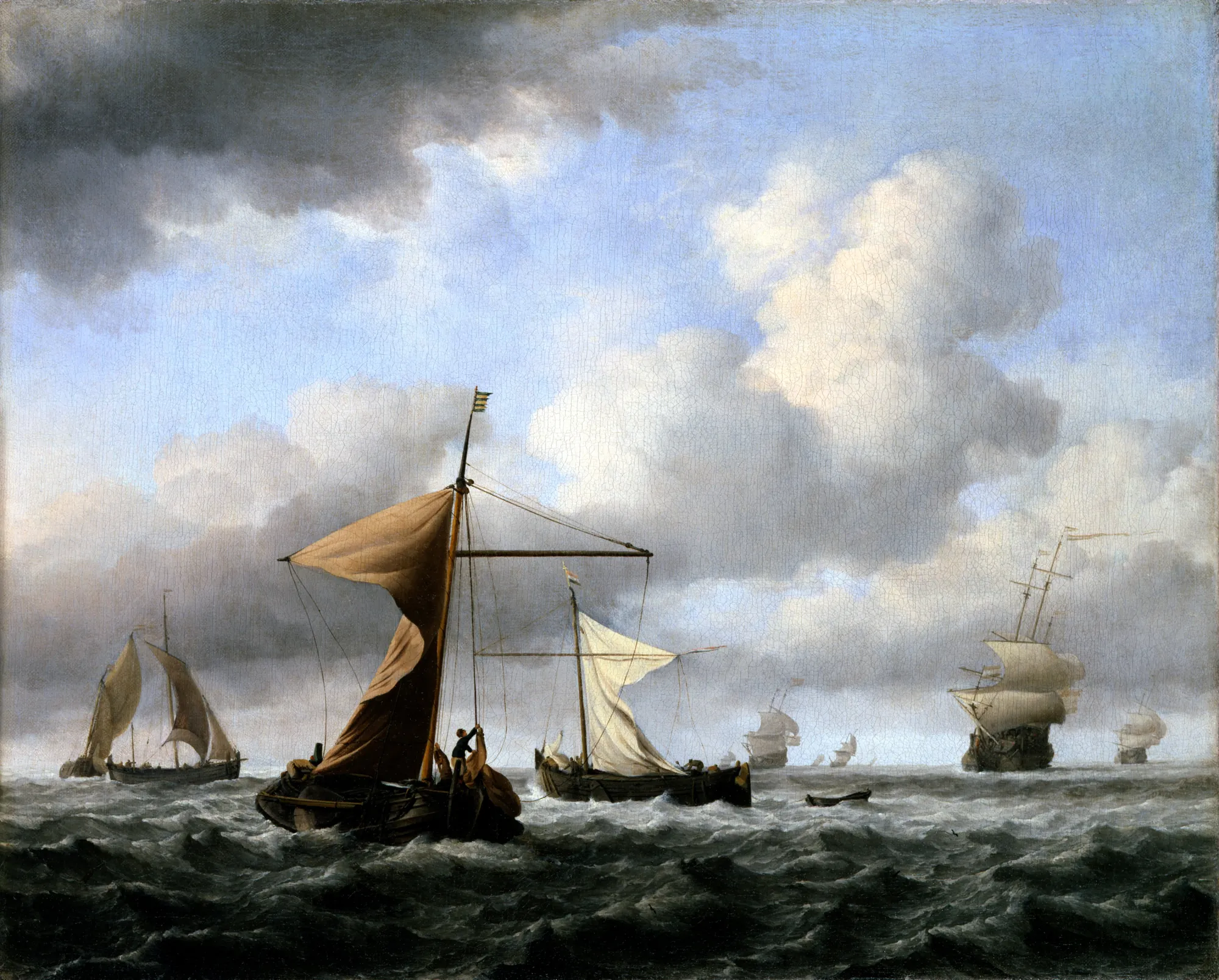 A Brisk Breeze