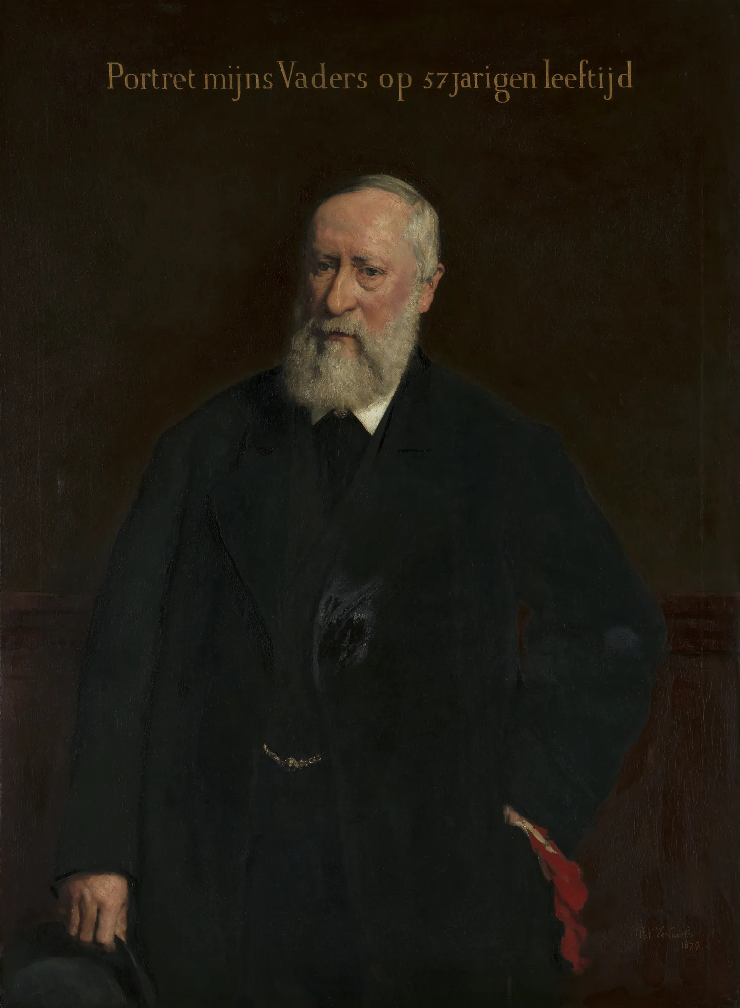 Jan Verhaert, the Artist's Father