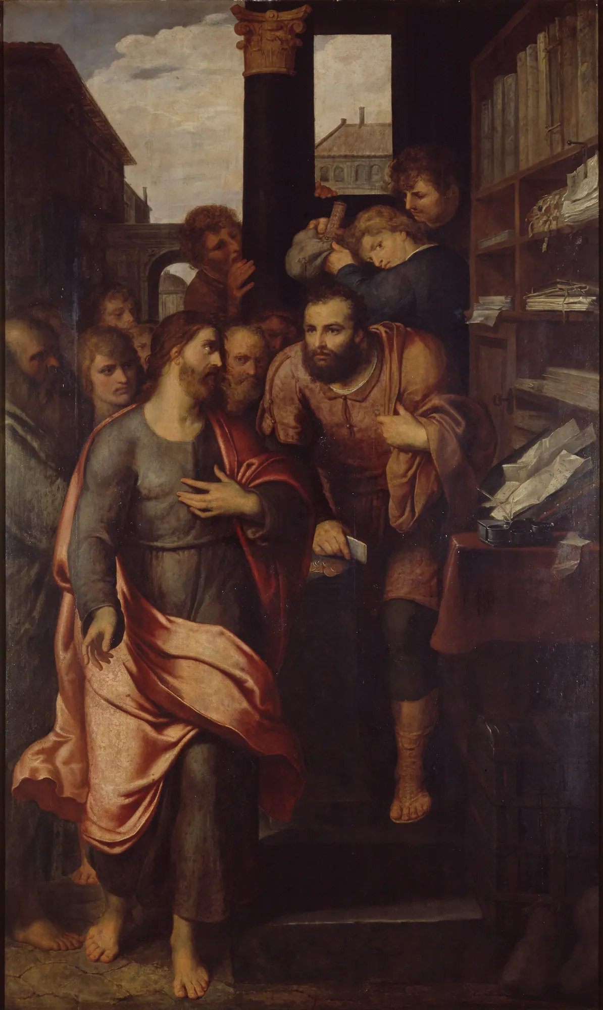 The Calling of Matthew