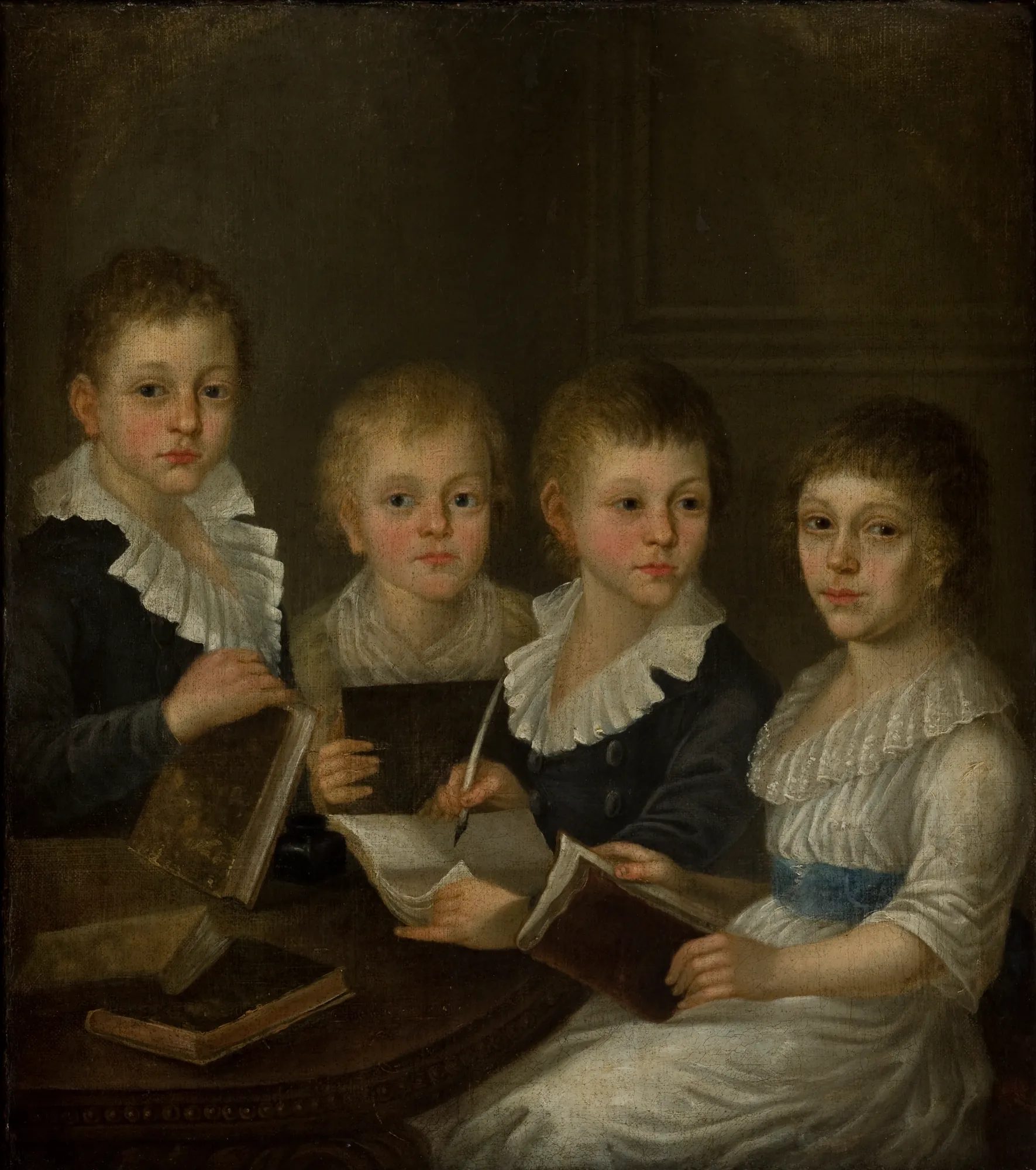 Portrait of the Siedliski Children