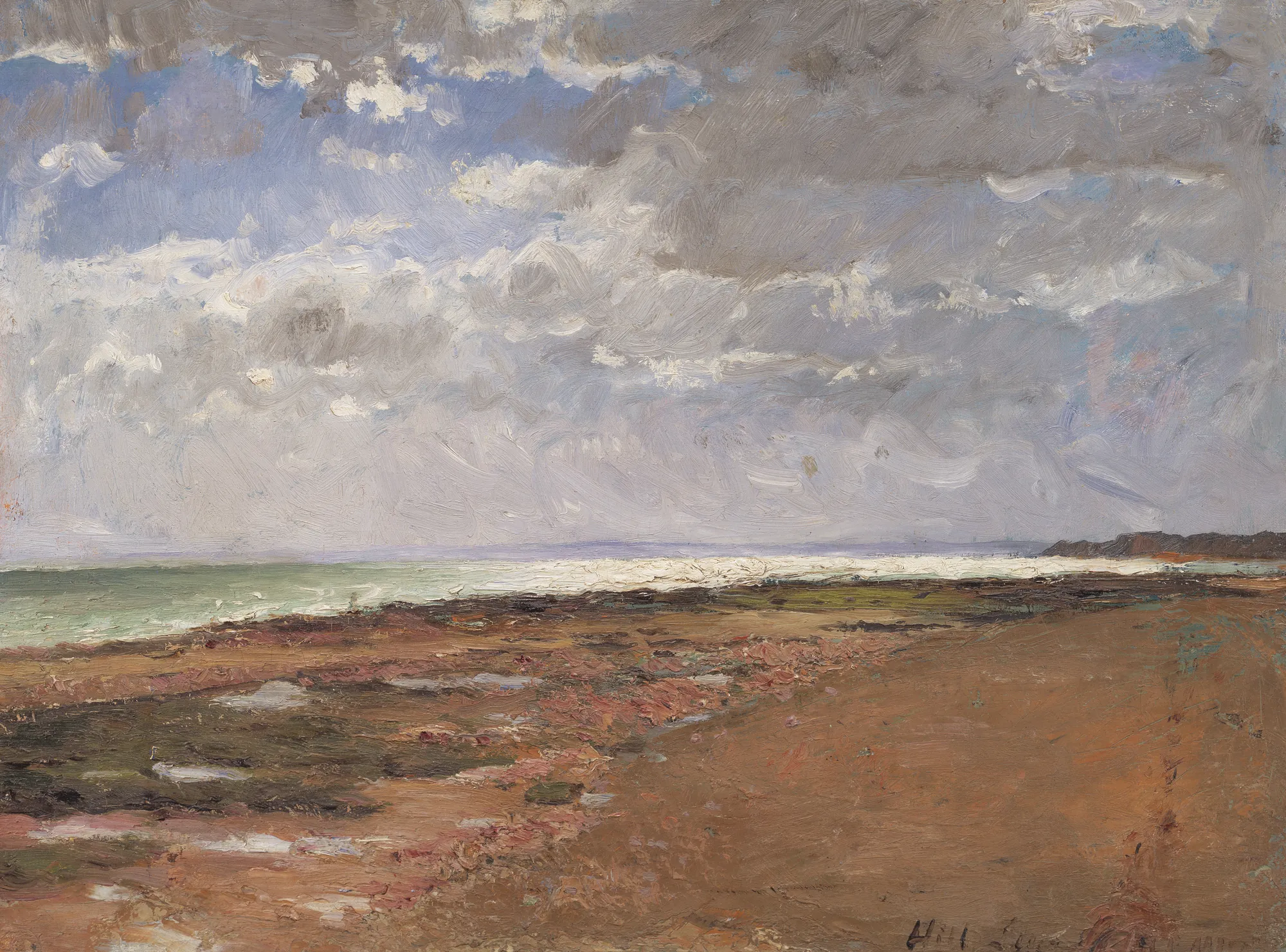 The Beach at Luc