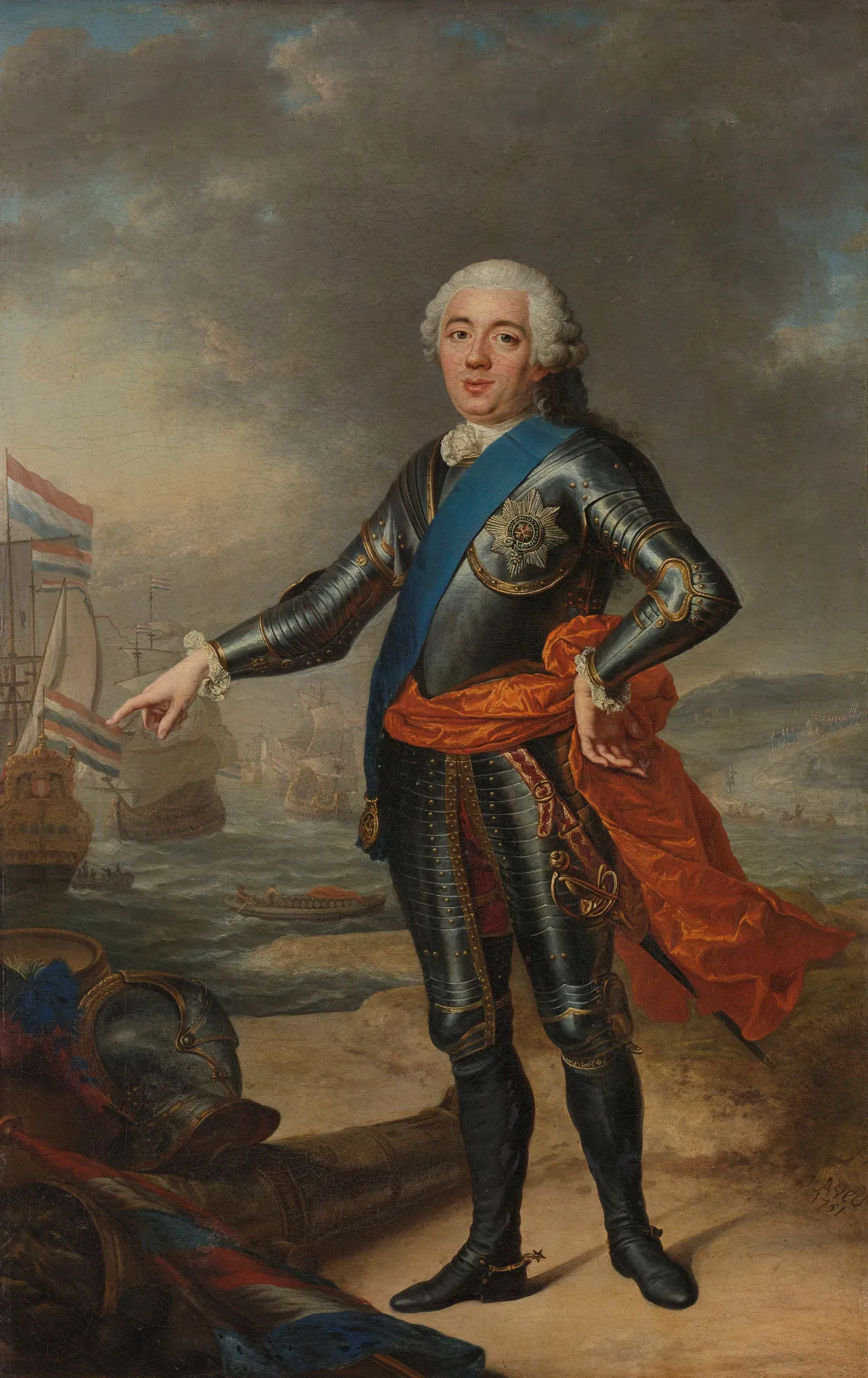 Portrait of William IV, Prince of Orange