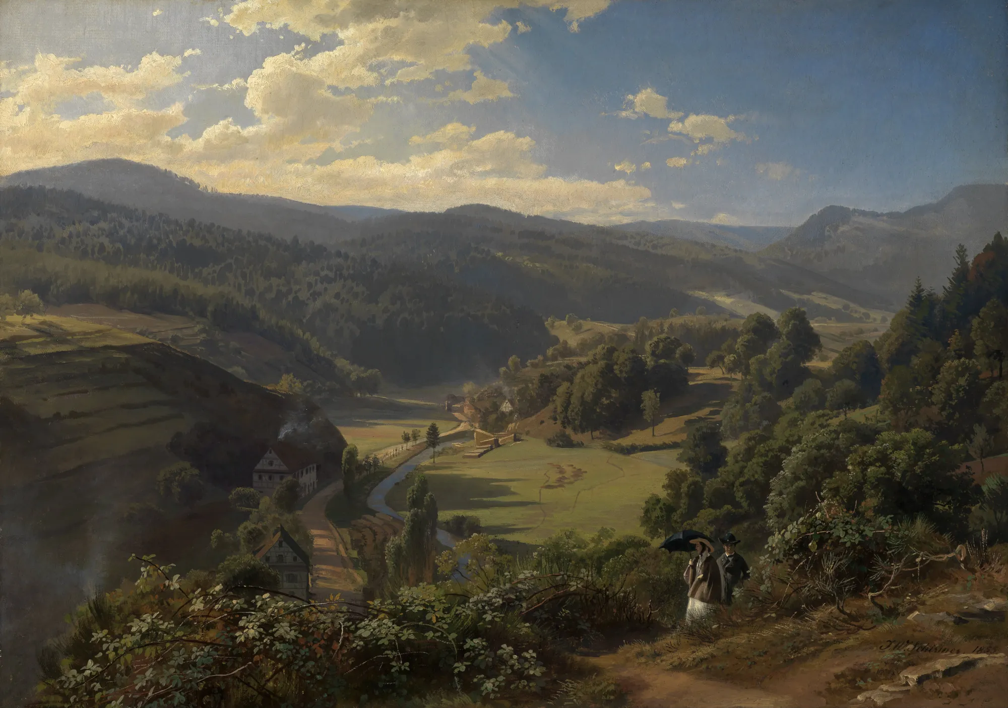 Geroldsau Valley near Baden-Baden