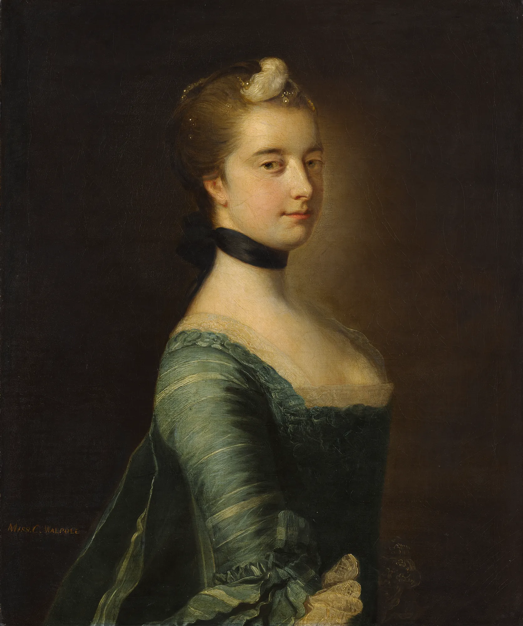 Miss Walpole