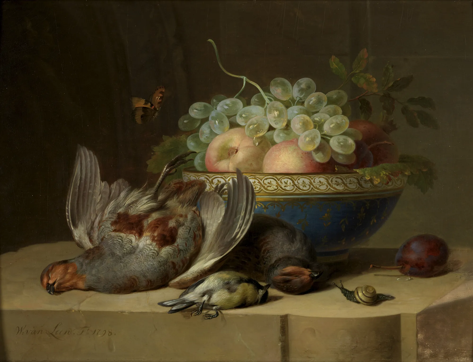Still Life with Fruit and Game