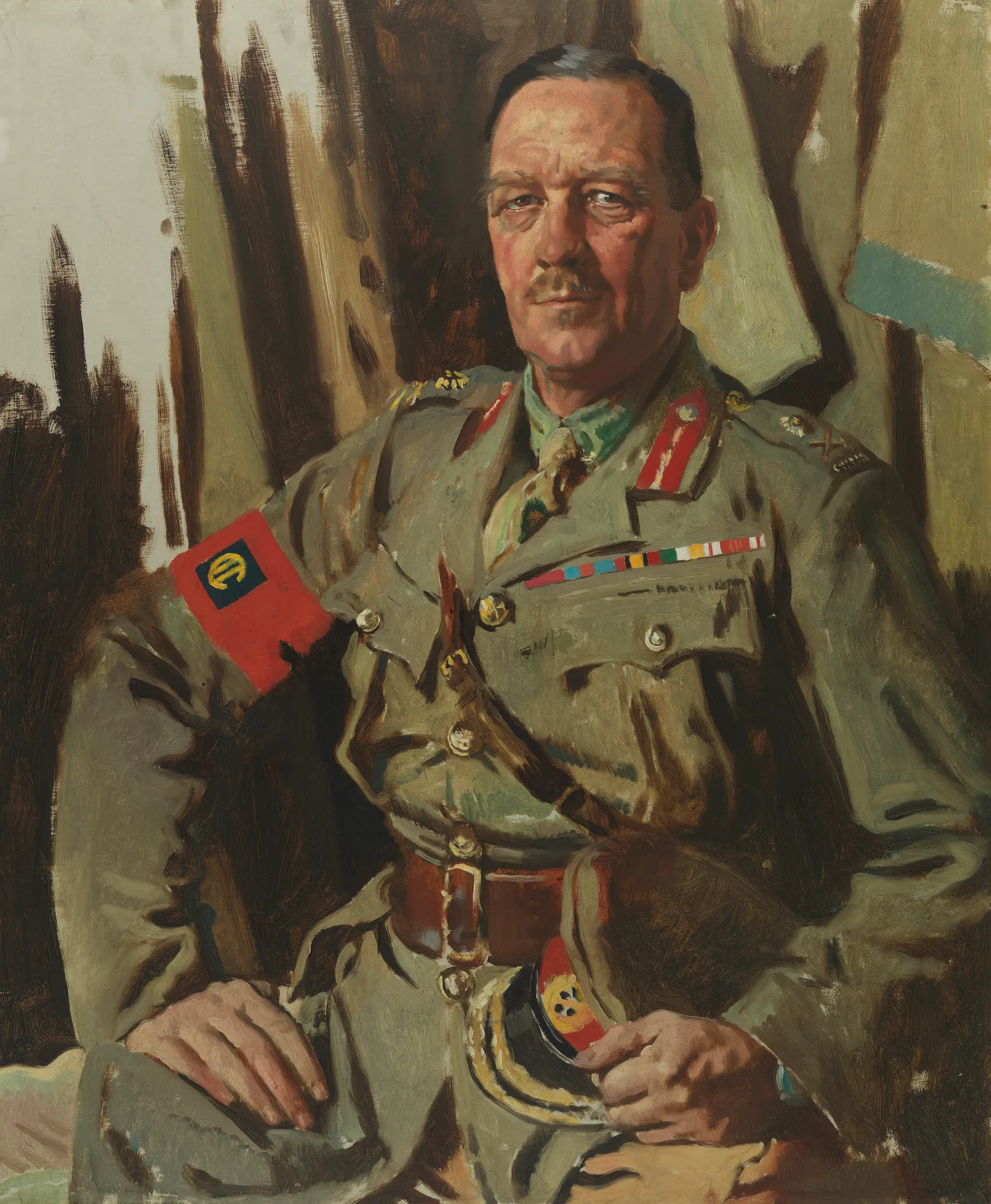 Major General Sir Henry Burstall