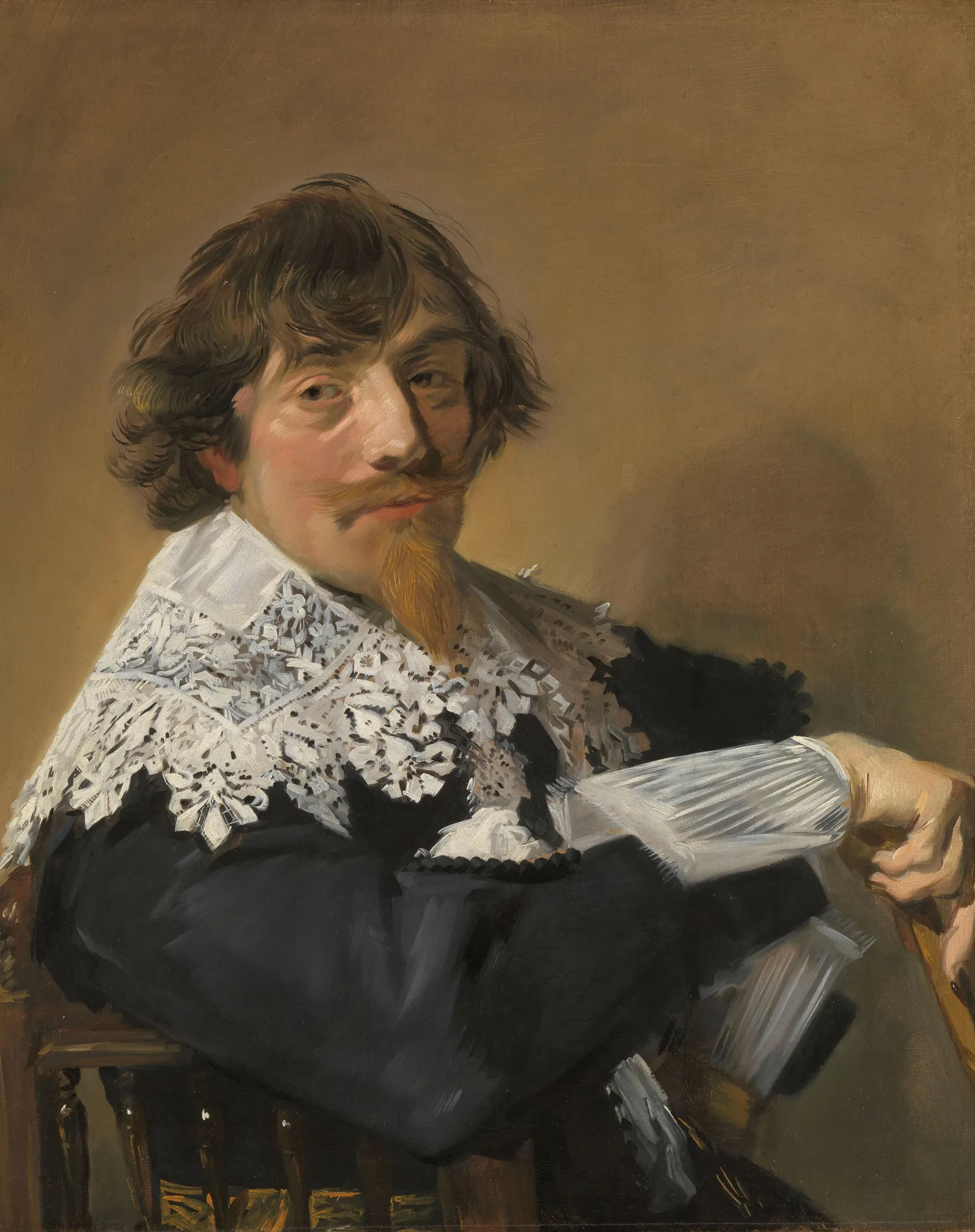 Portrait of Nicolaes Hasselaer