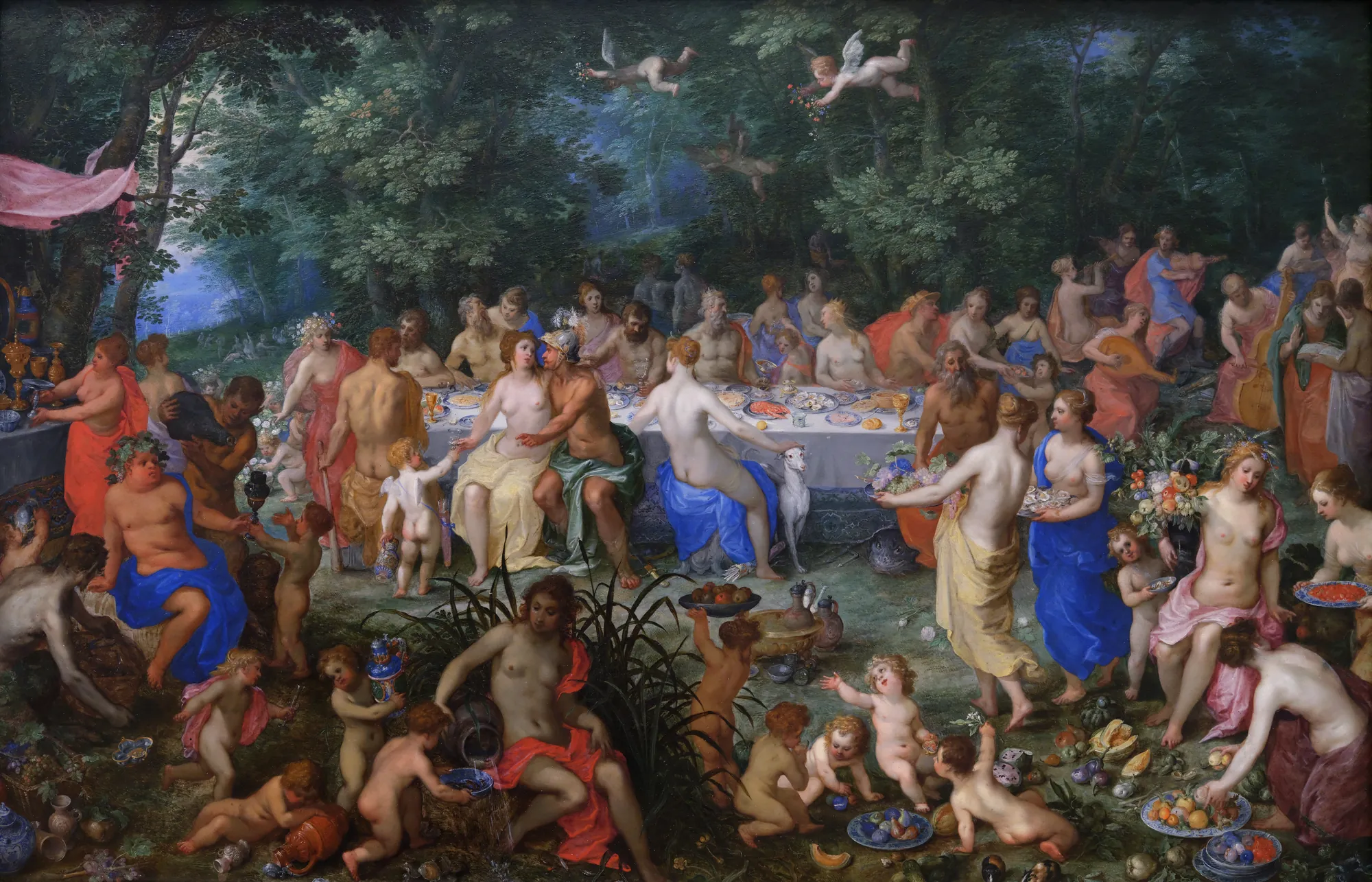 The Wedding of Thetis and Peleus
