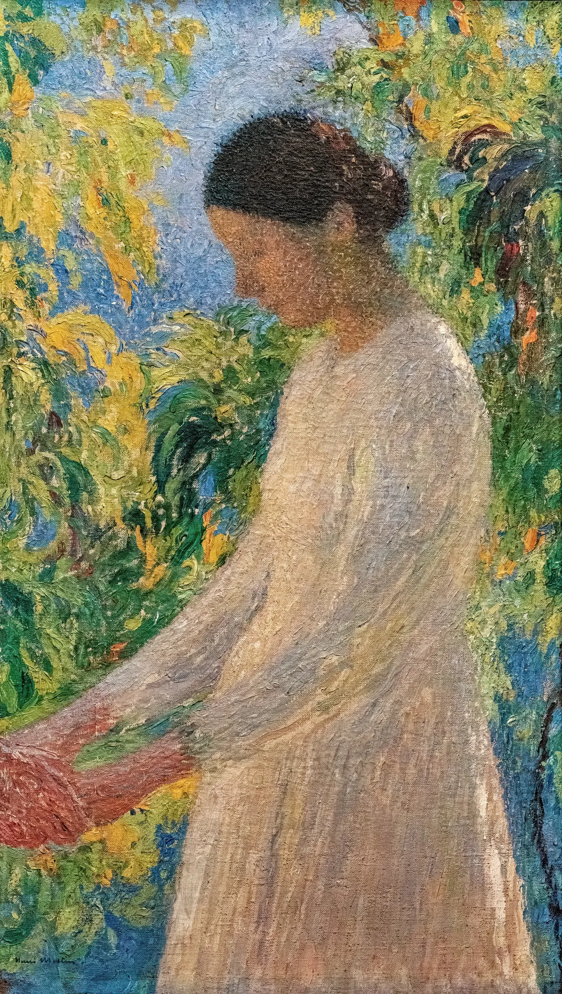 Étude pour Dans la lumière