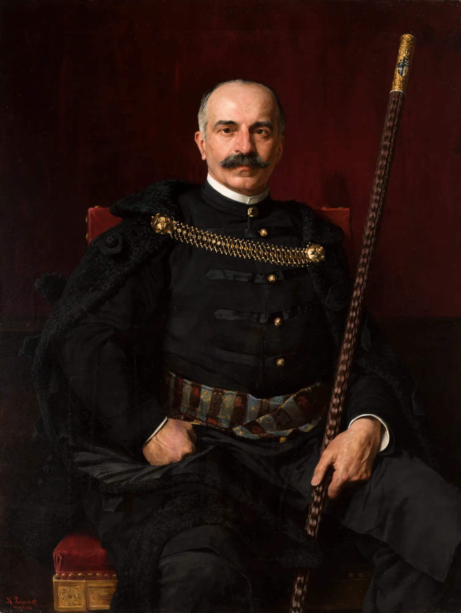 Portrait of Eustachy Sanguszko