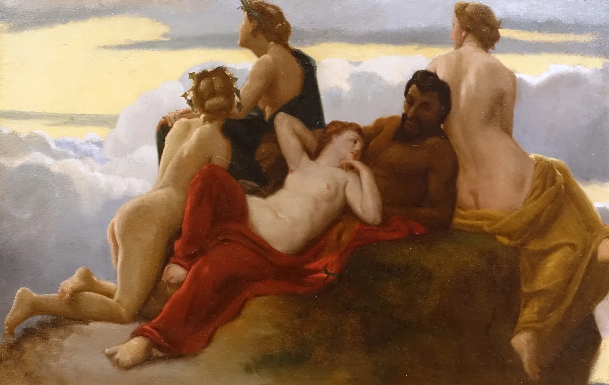 Study for the Ceiling of the Bordeaux Opera