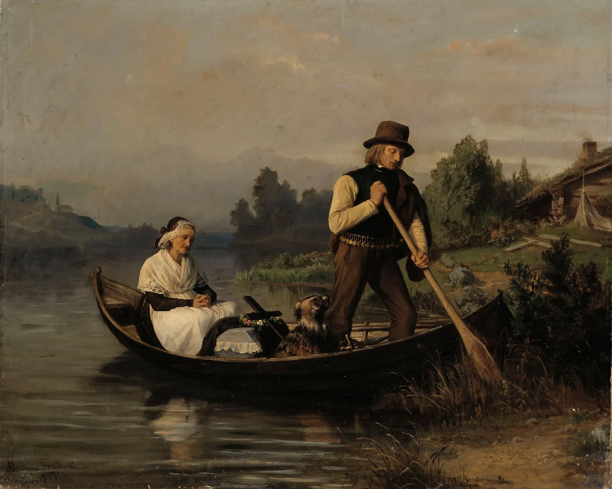 Rowing to the Graveyard