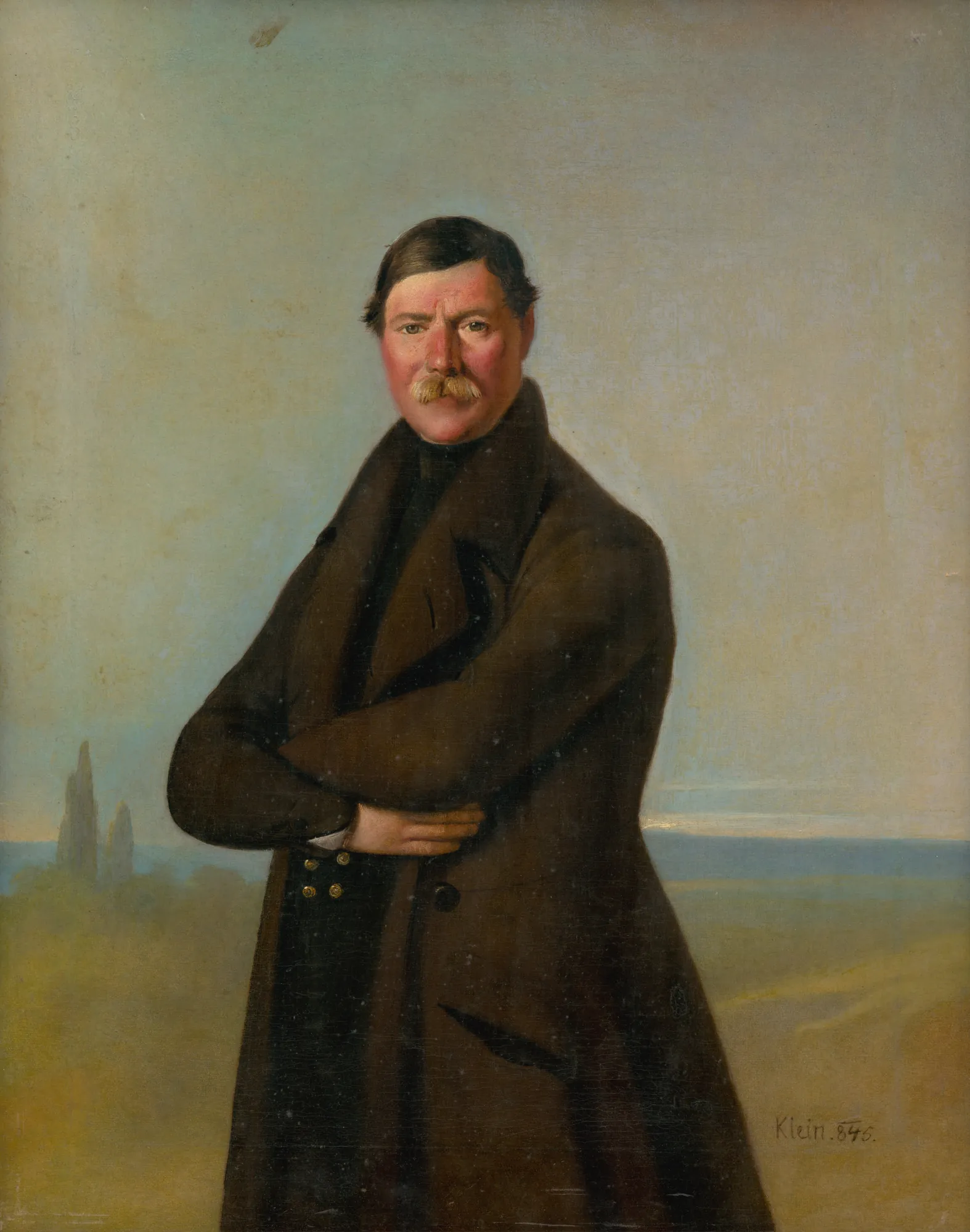 Portrait of a Hungarian Landowner