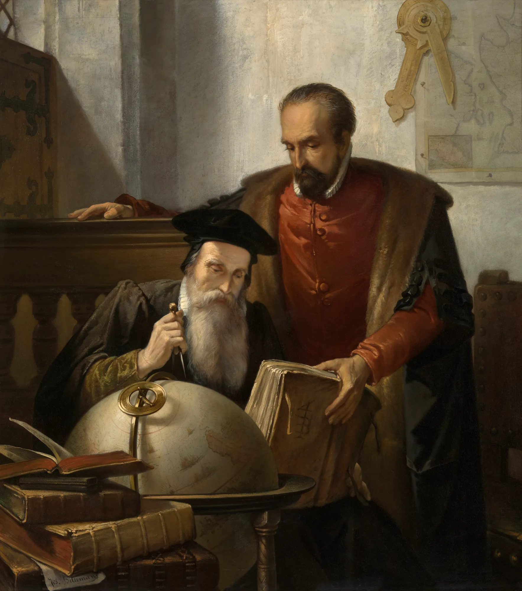 Mercator and Ortelius