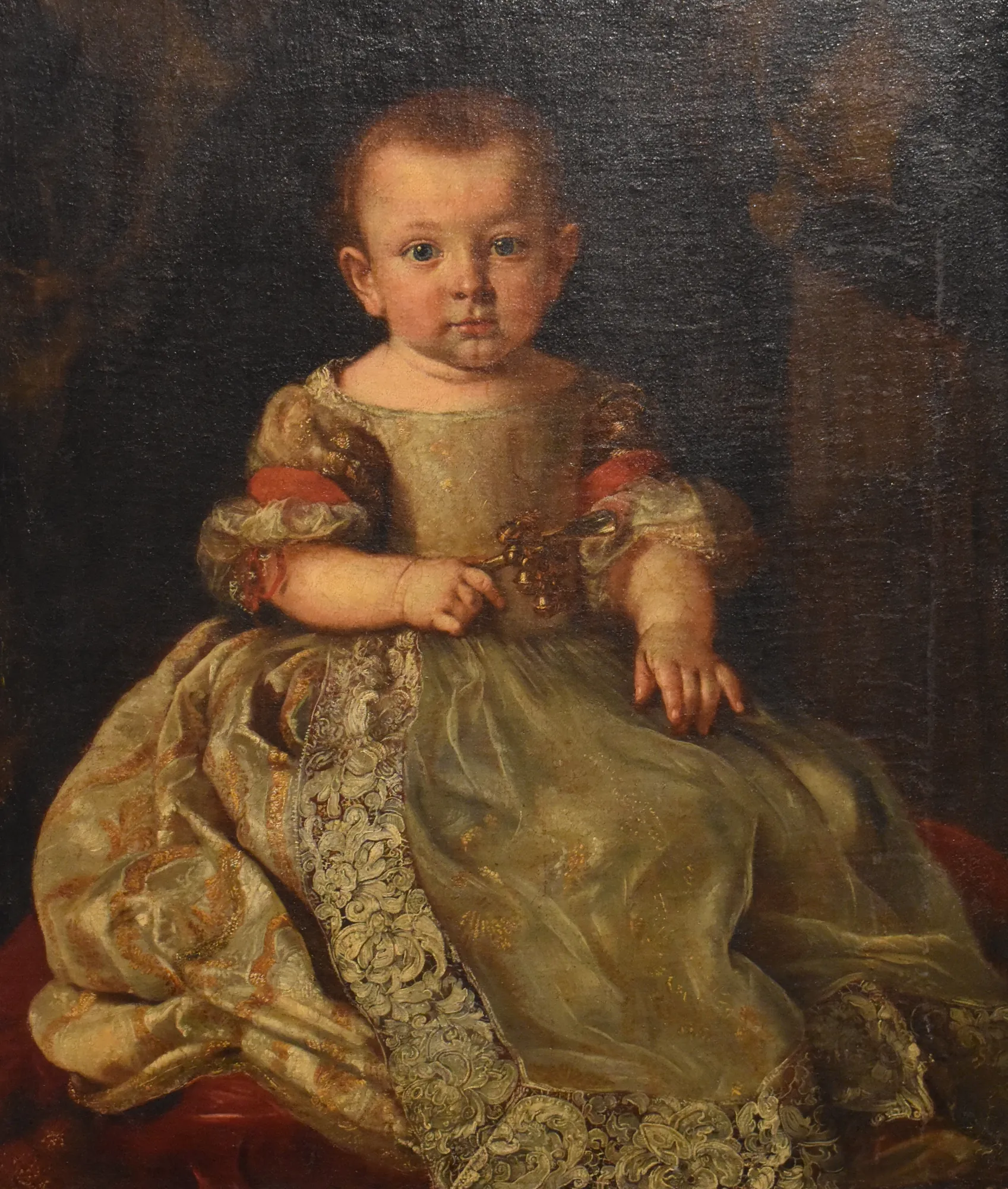 Enfant au Hochet (Child with a Rattle)
