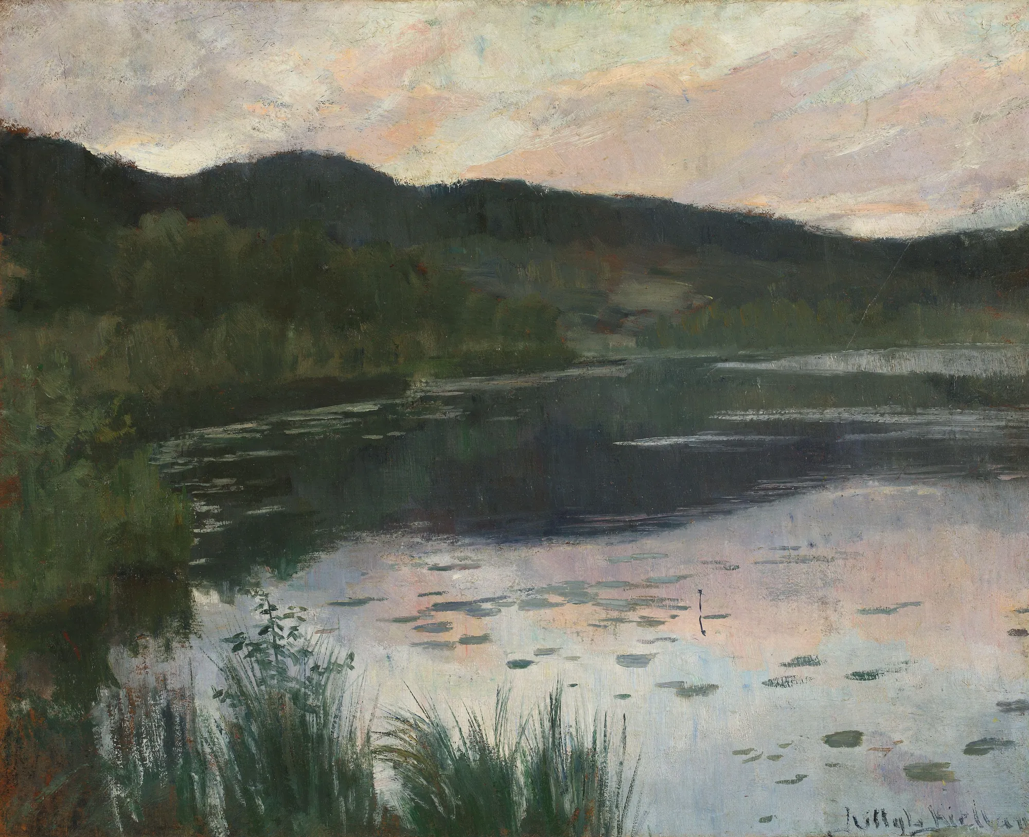 Summer Night Study