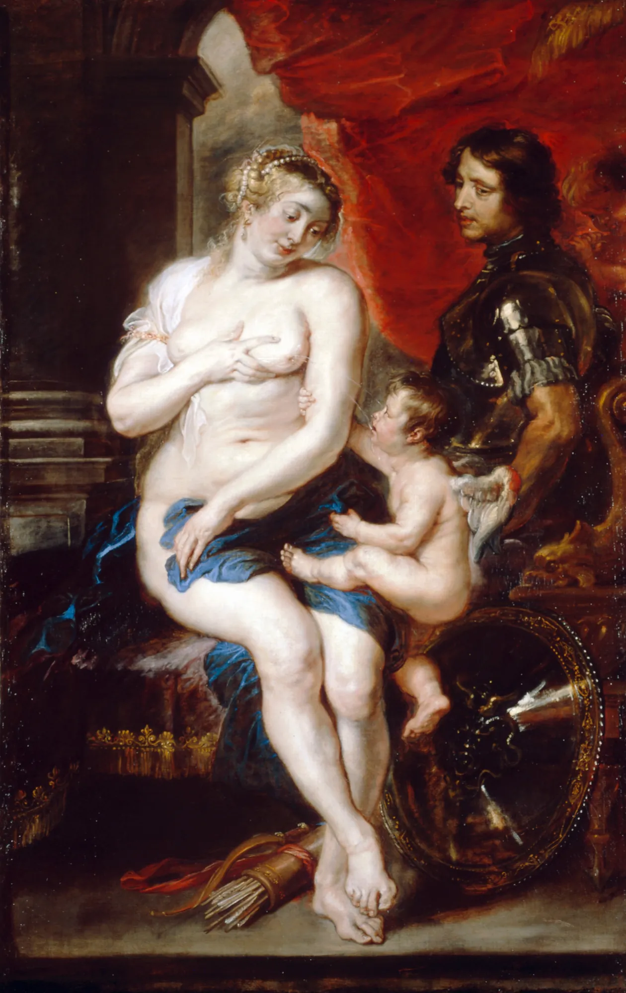 Venus, Mars and Cupid