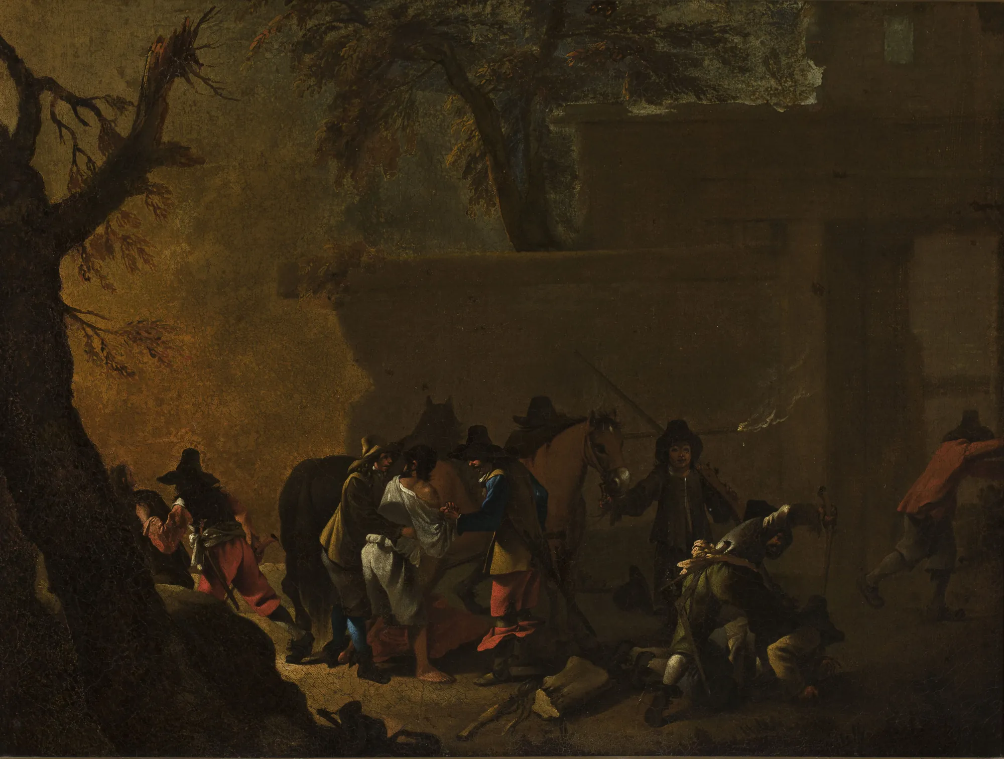 Robbery of Travellers