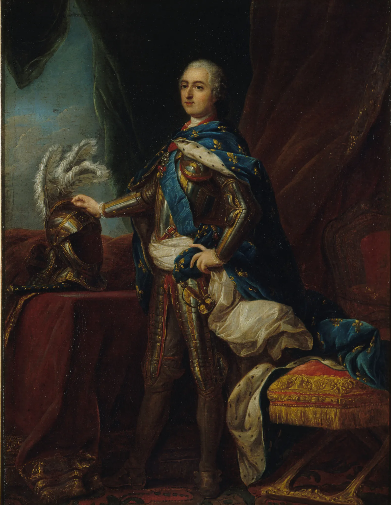 Portrait of Louis XV