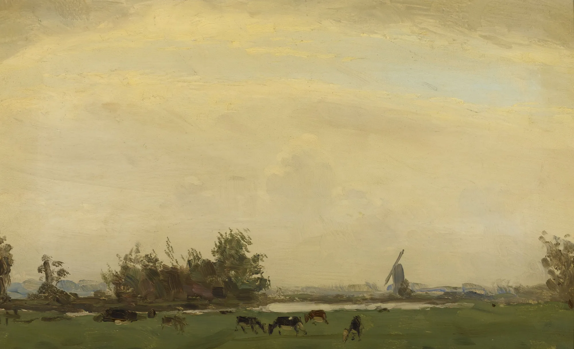 Meadow Landscape on the Spaarne
