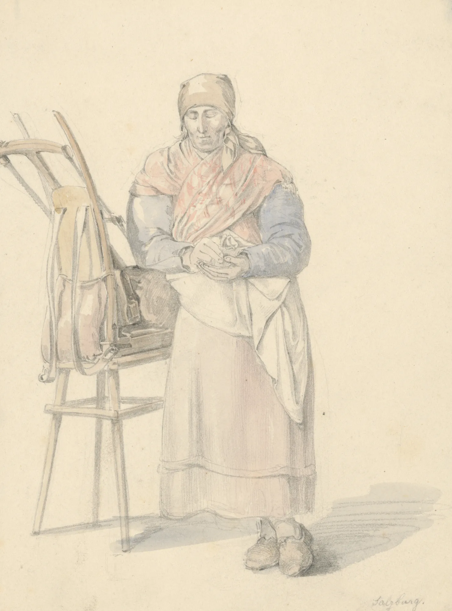 Country Woman from Salzburg