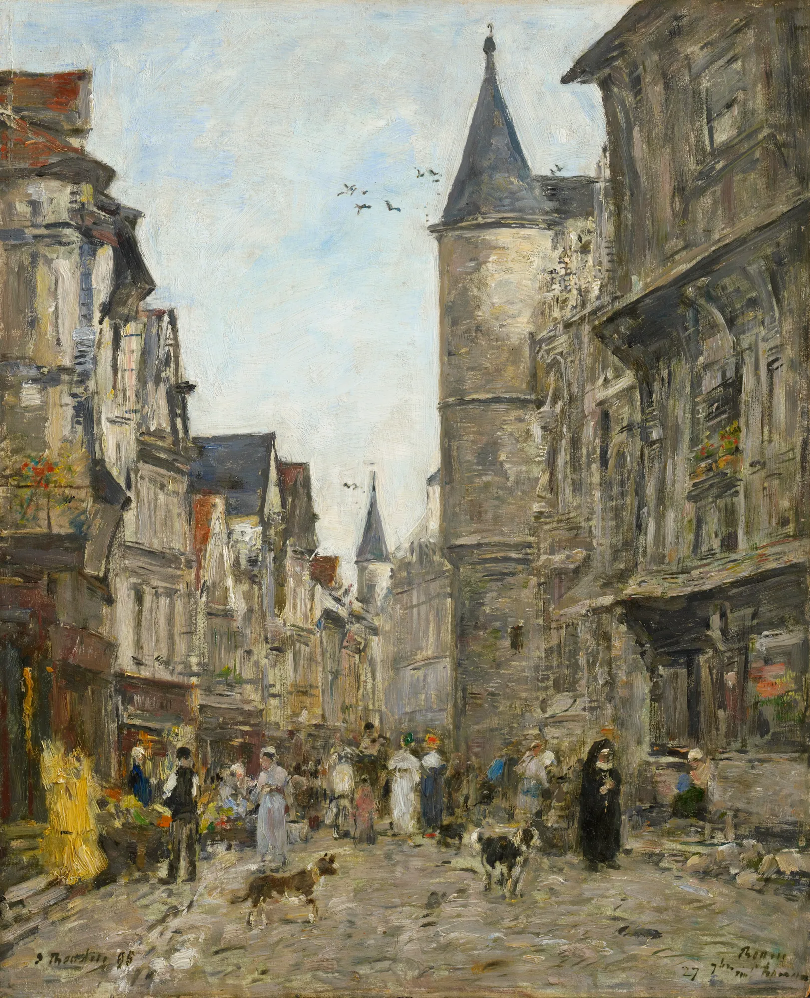 Rue Saint-Romain, Rouen