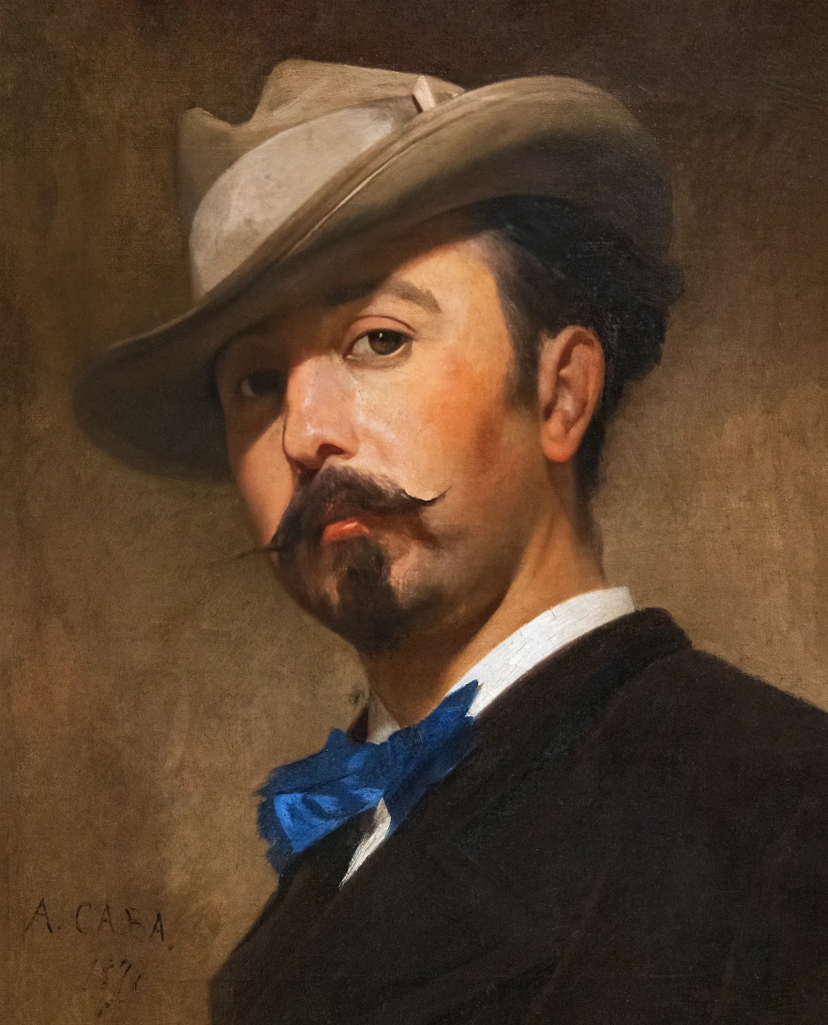 Portrait of Joaquim Vayreda