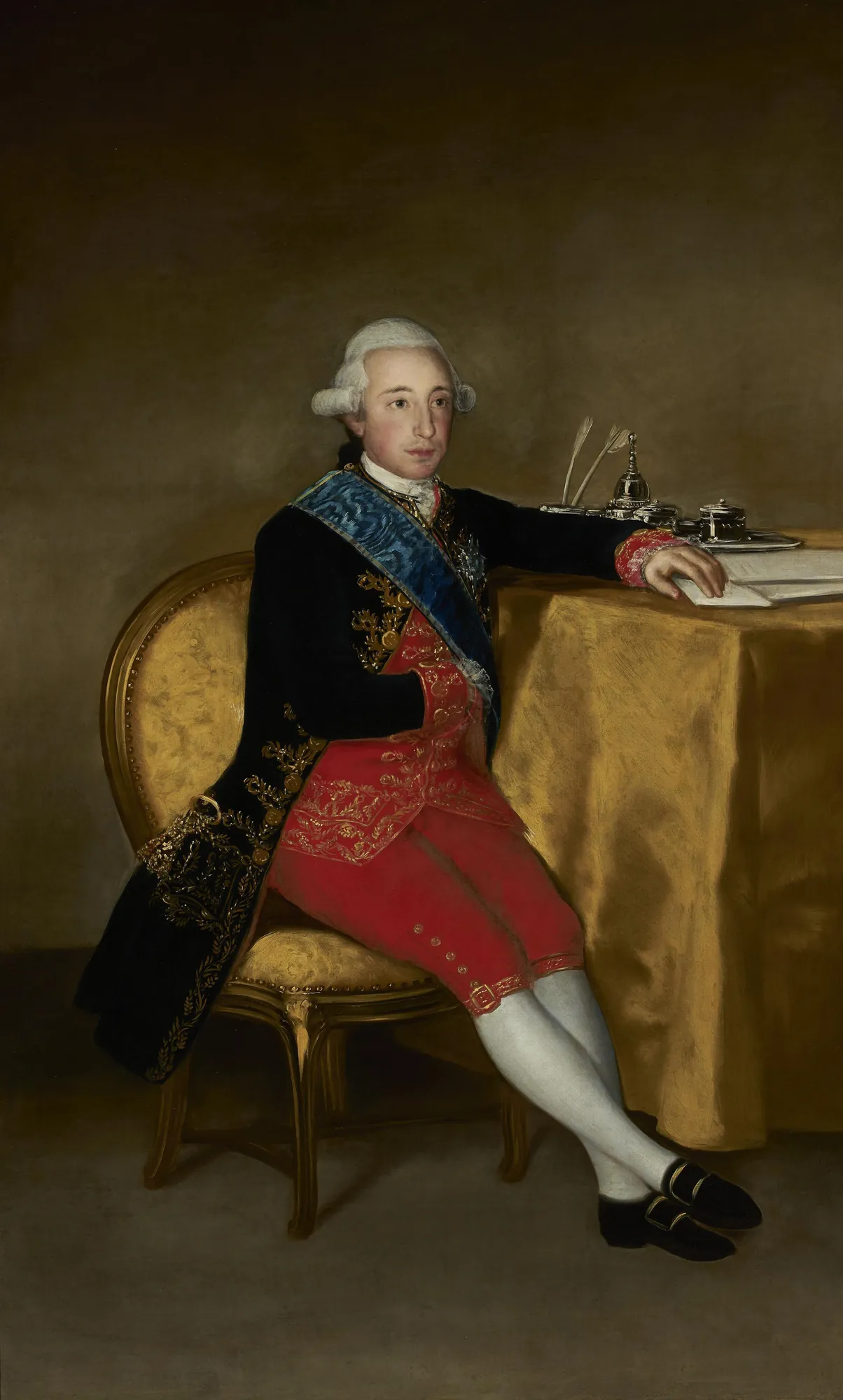 Portrait of Vicente Joaquín Osorio de Moscoso