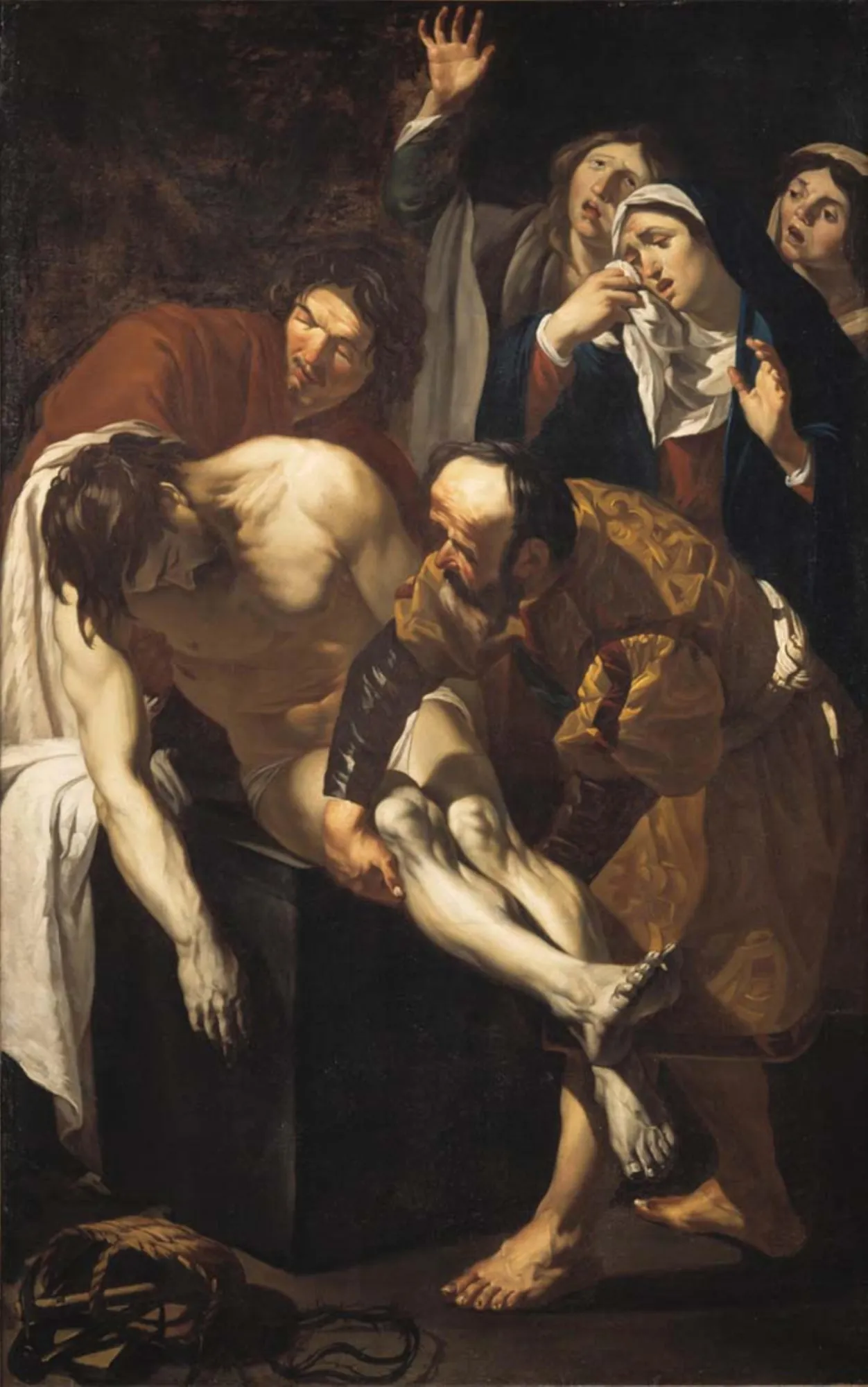 The Entombment