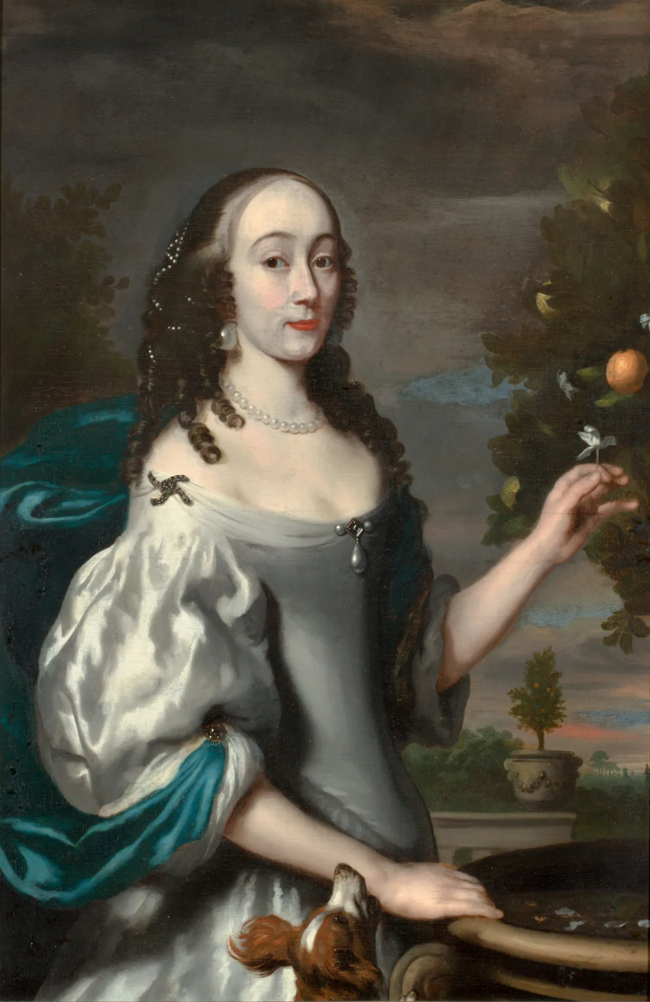 Portrait of a Young Woman, possibly Barbara Veth