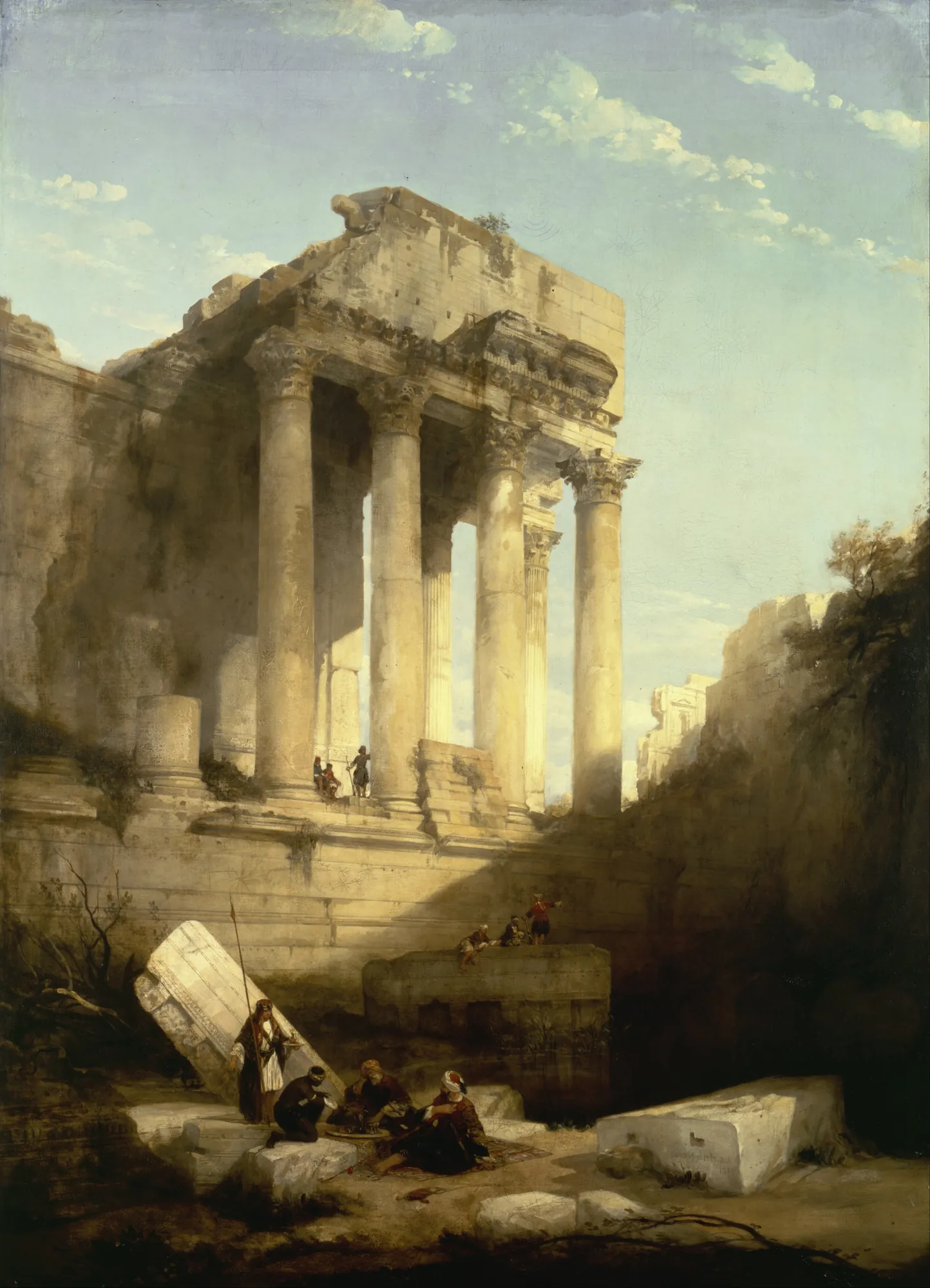 Ruins of the Temple of Bacchus, Baalbek