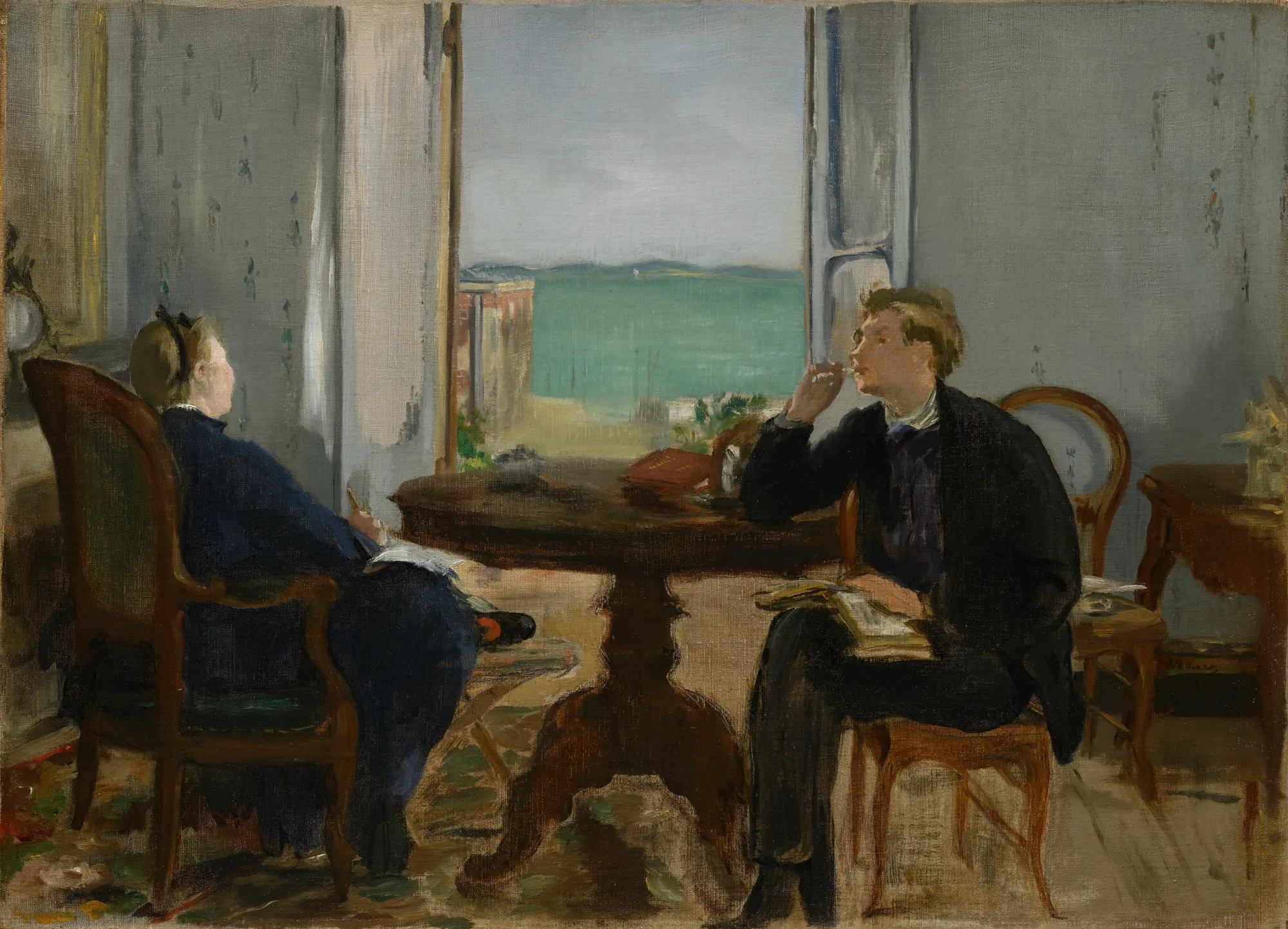 Interior at Arcachon