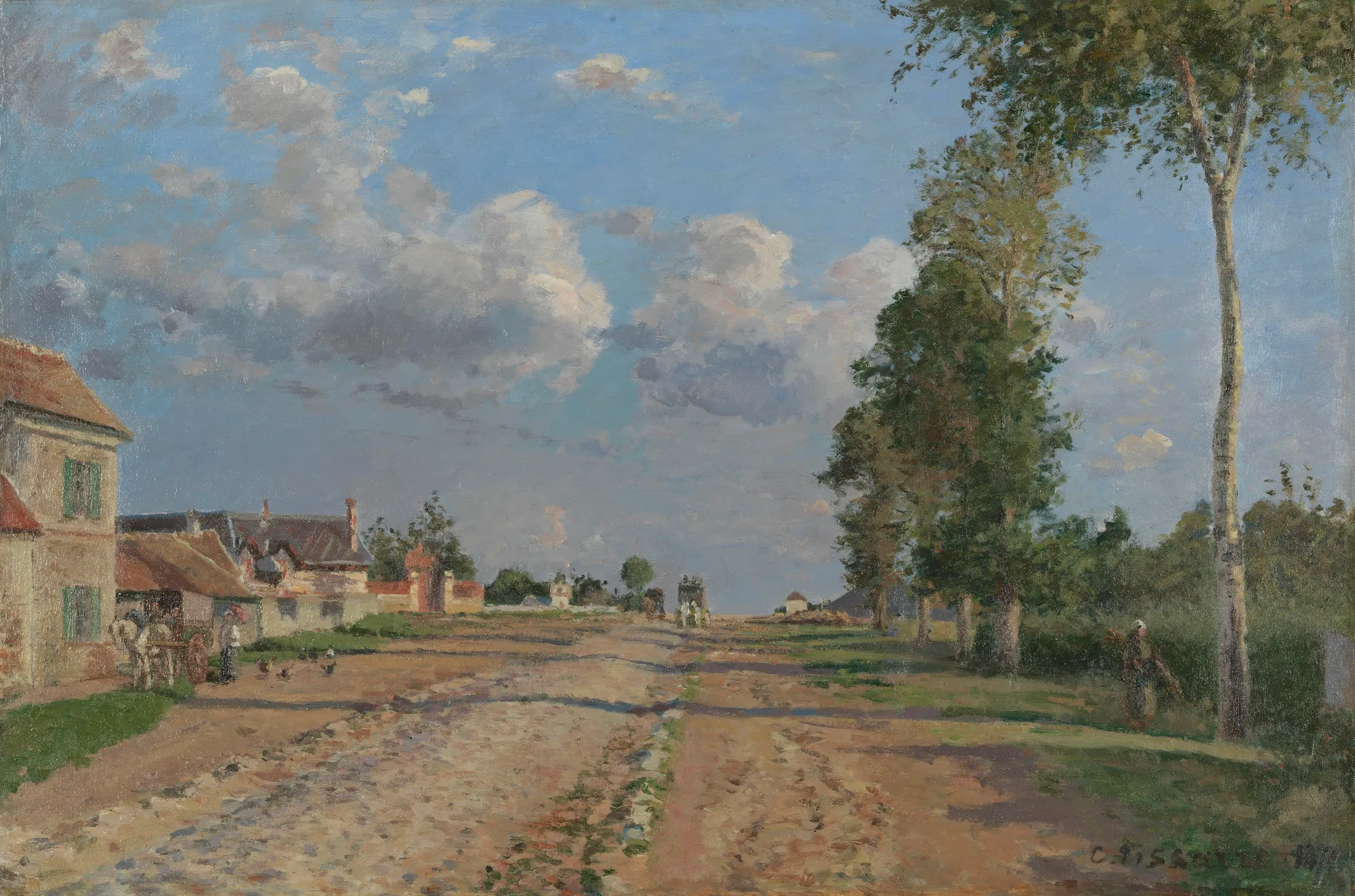 Route de Versailles, Rocquencourt