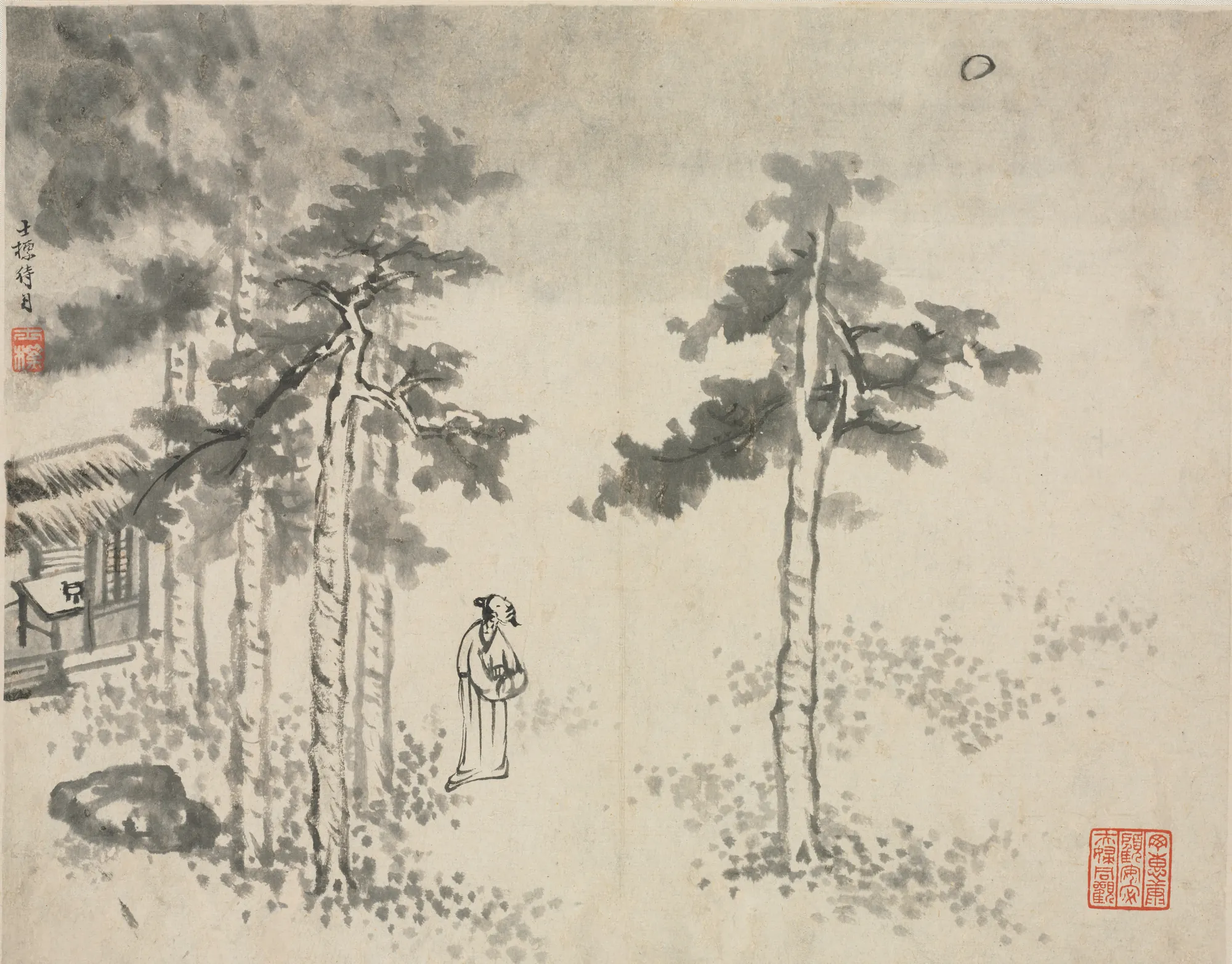 Shibiao Waiting for the Moon